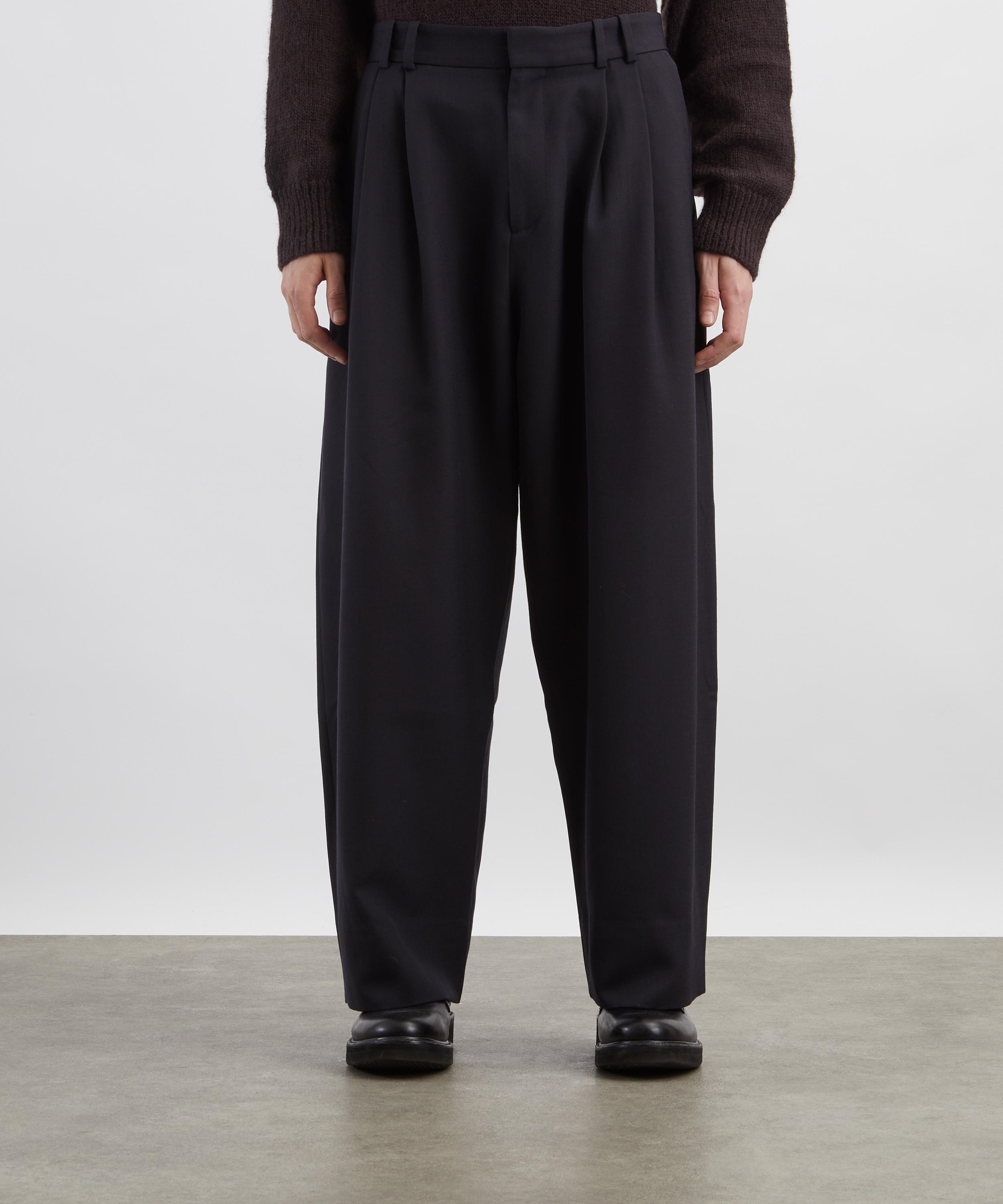 Studio Nicholson - Line Pleated Trousers image number 2
