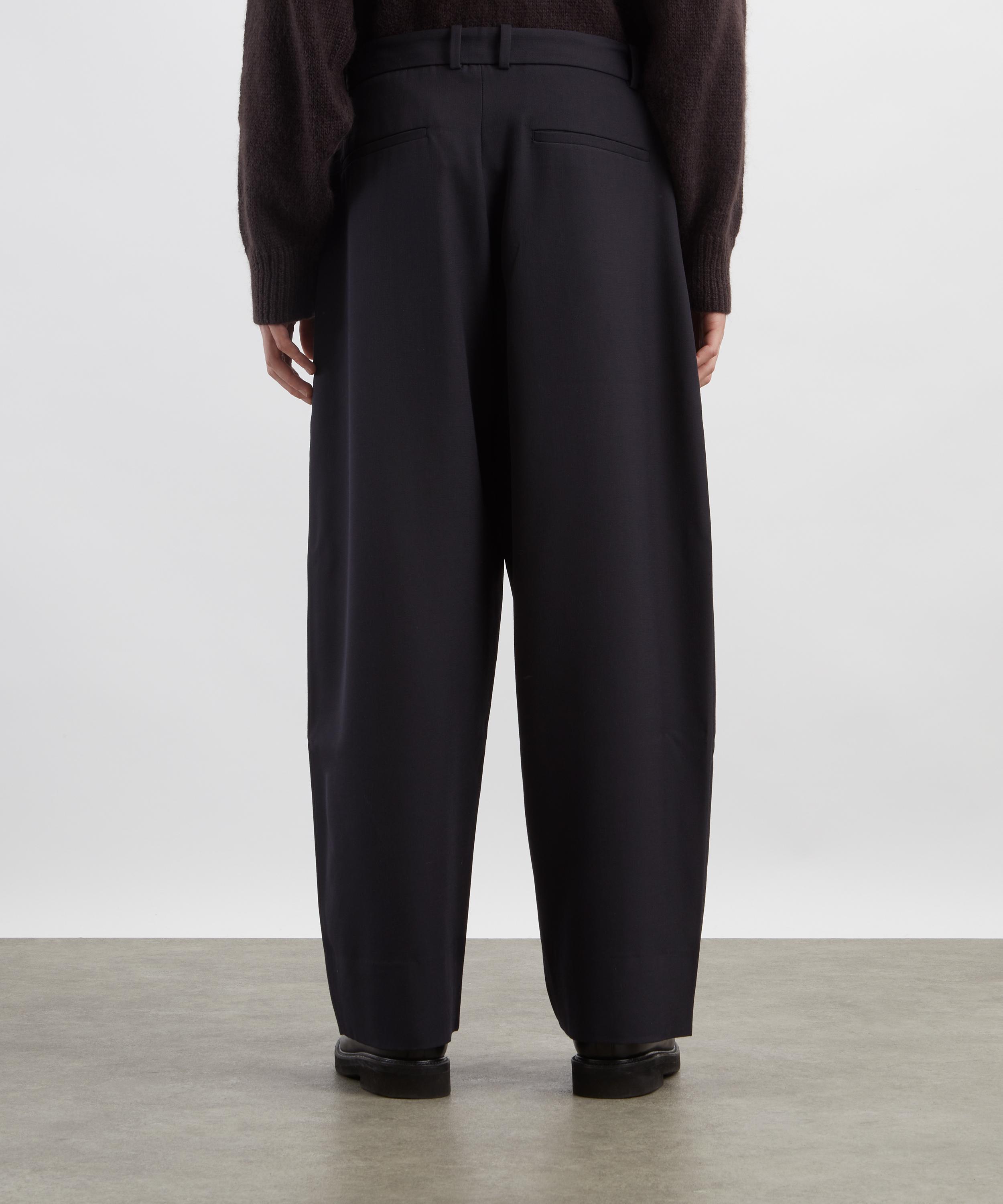 Studio Nicholson - Line Pleated Trousers image number 3
