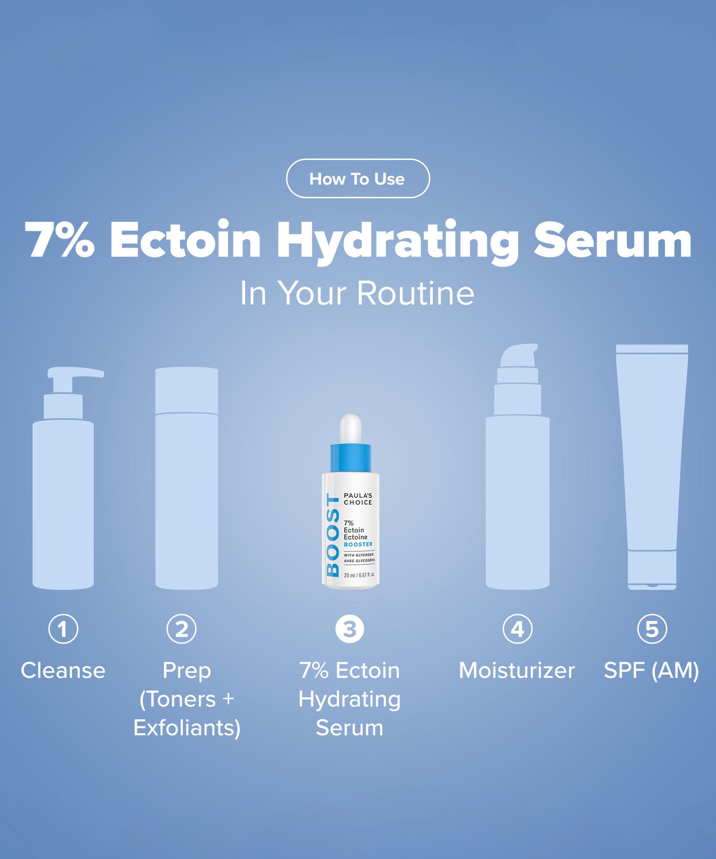 Paula's Choice - 7% Ectoin and Hyaluronic Acid Milky Hydrating Serum 20ml image number 7