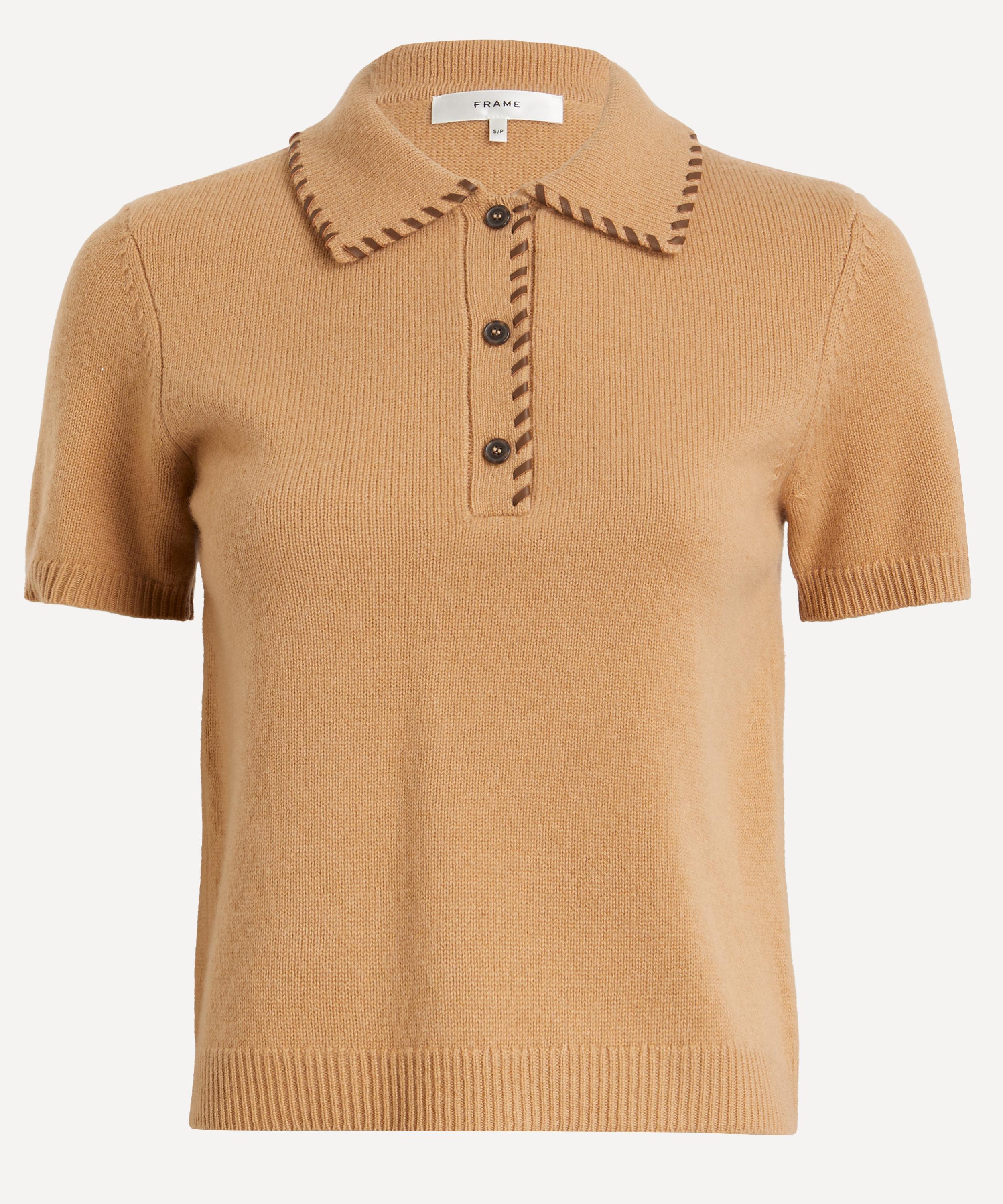 Frame - Leather Stitch Polo