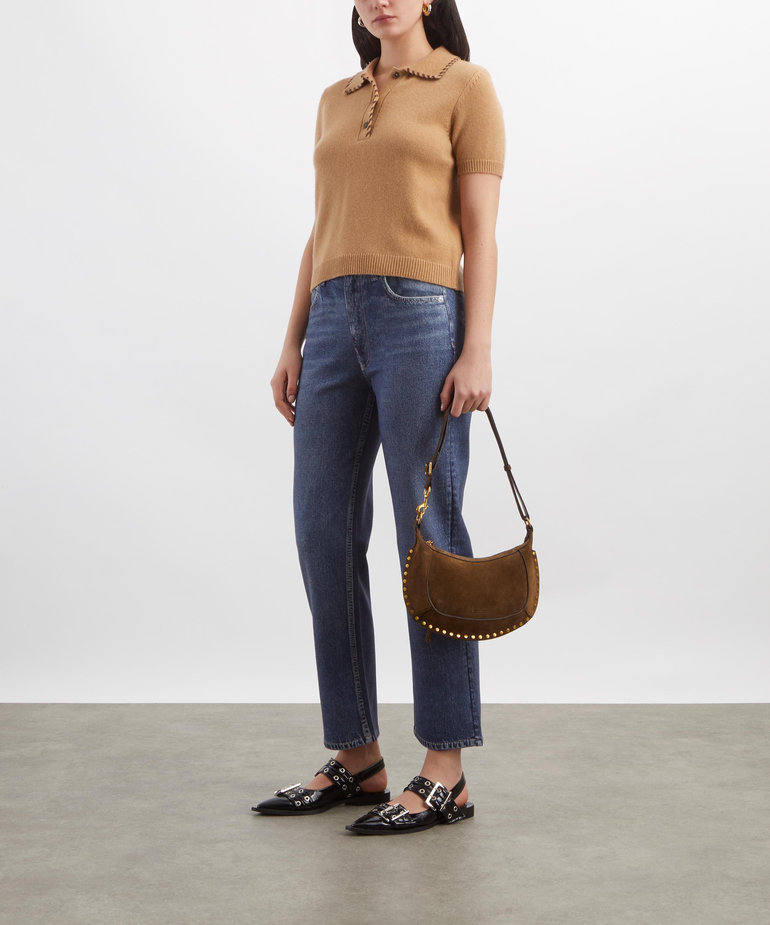 Frame - Leather Stitch Polo image number 1