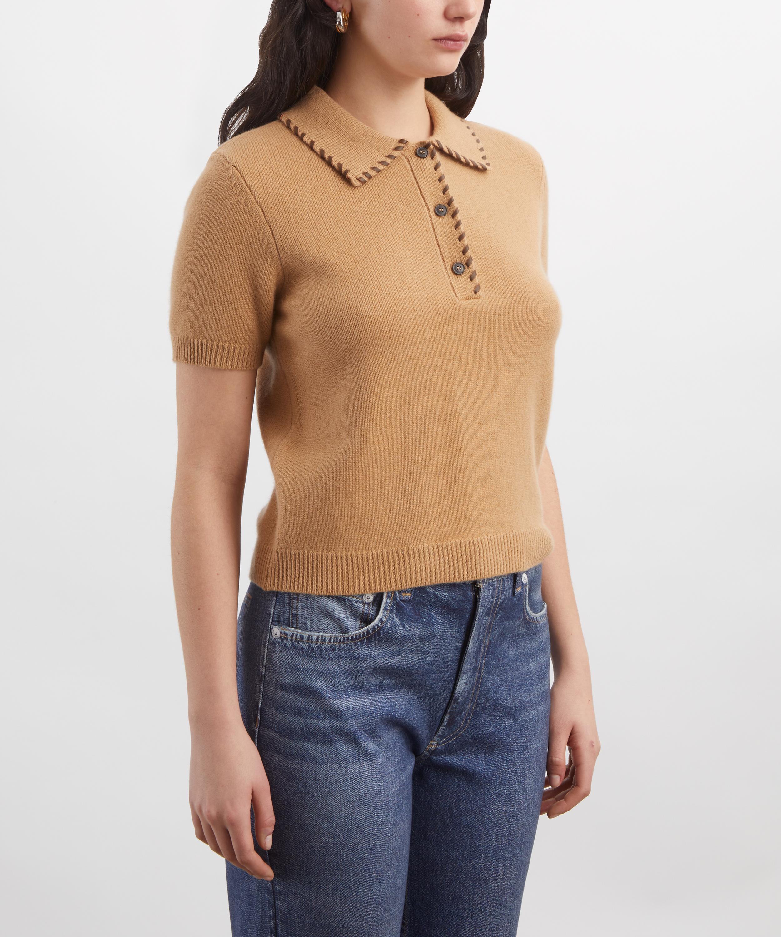 Frame - Leather Stitch Polo image number 2