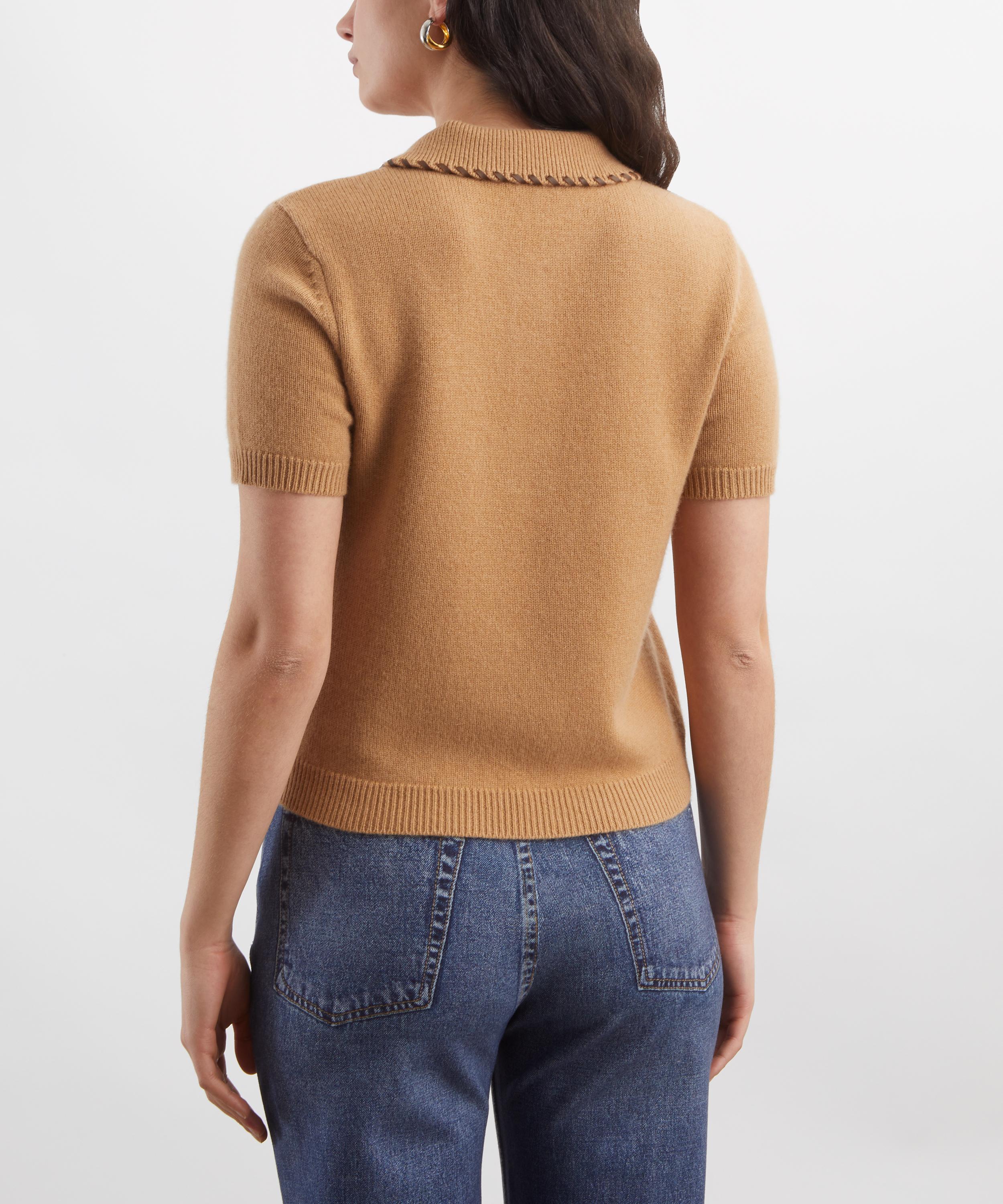 Frame - Leather Stitch Polo image number 3