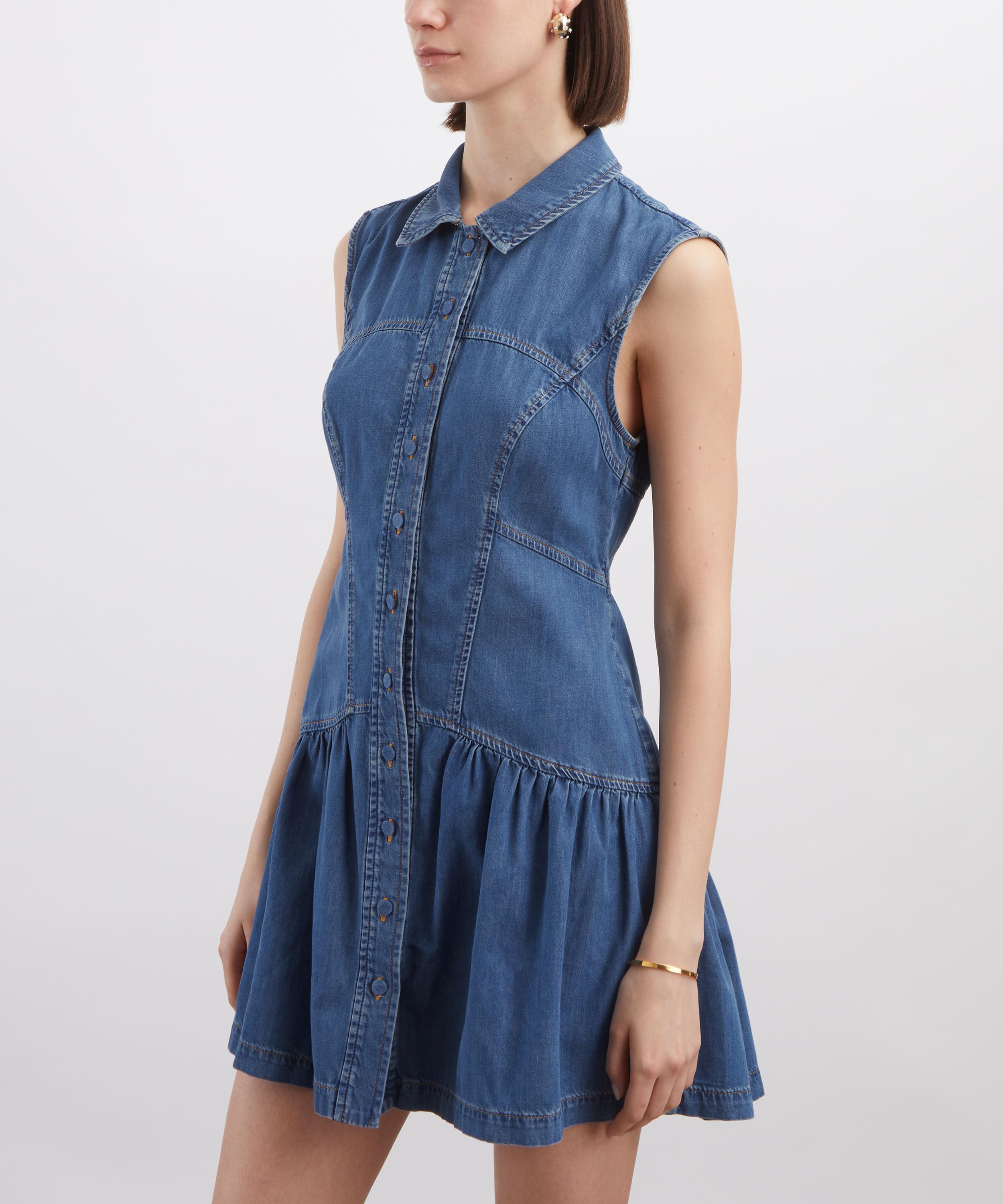 Frame - The Denim Day Dress image number 2