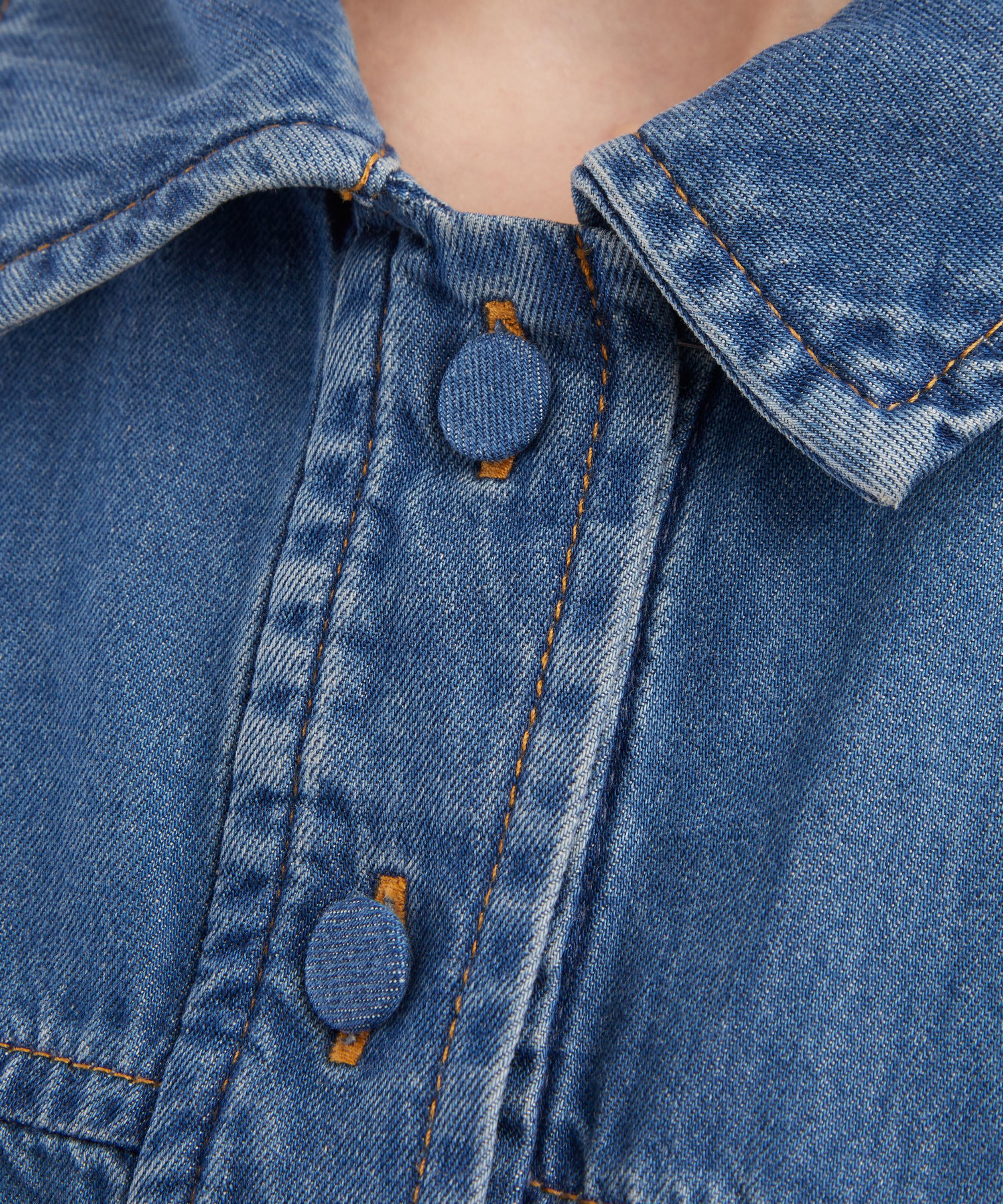 Frame - The Denim Day Dress image number 4