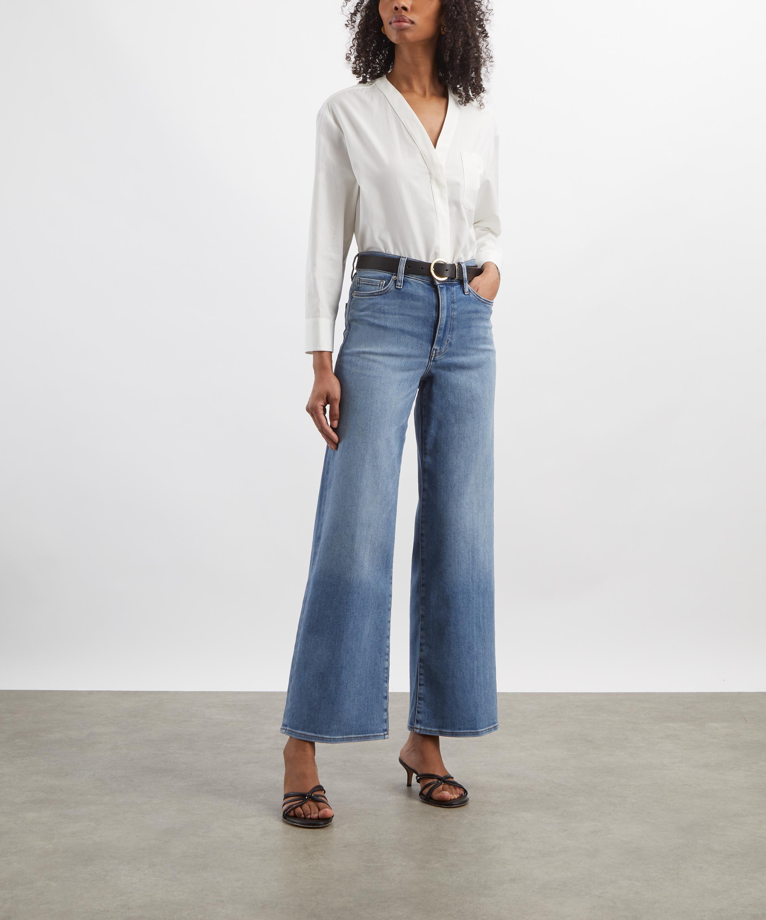 Frame - Le Slim Palazzo Jeans&nbsp; image number 1