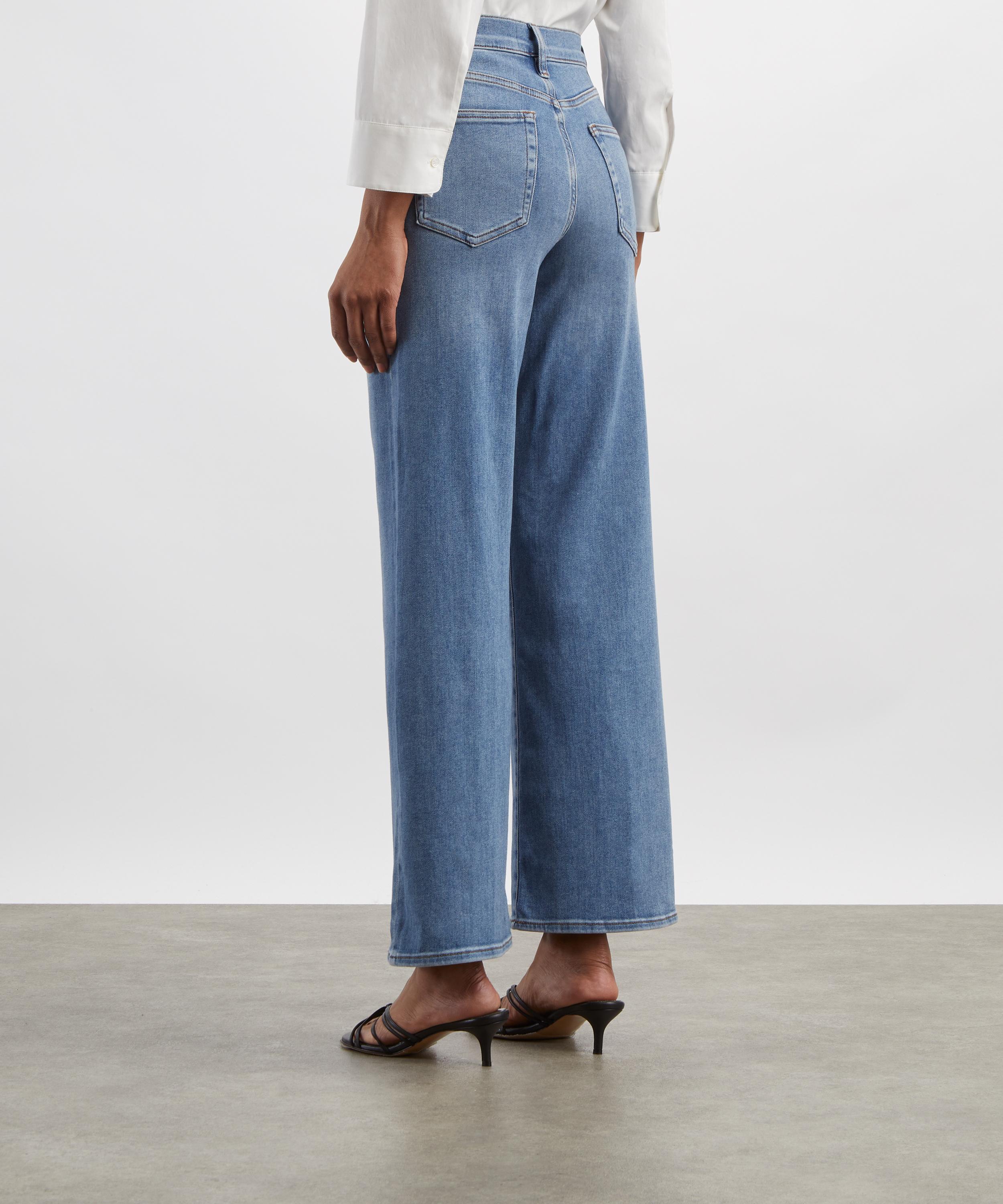 Frame - Le Slim Palazzo Jeans&nbsp; image number 3