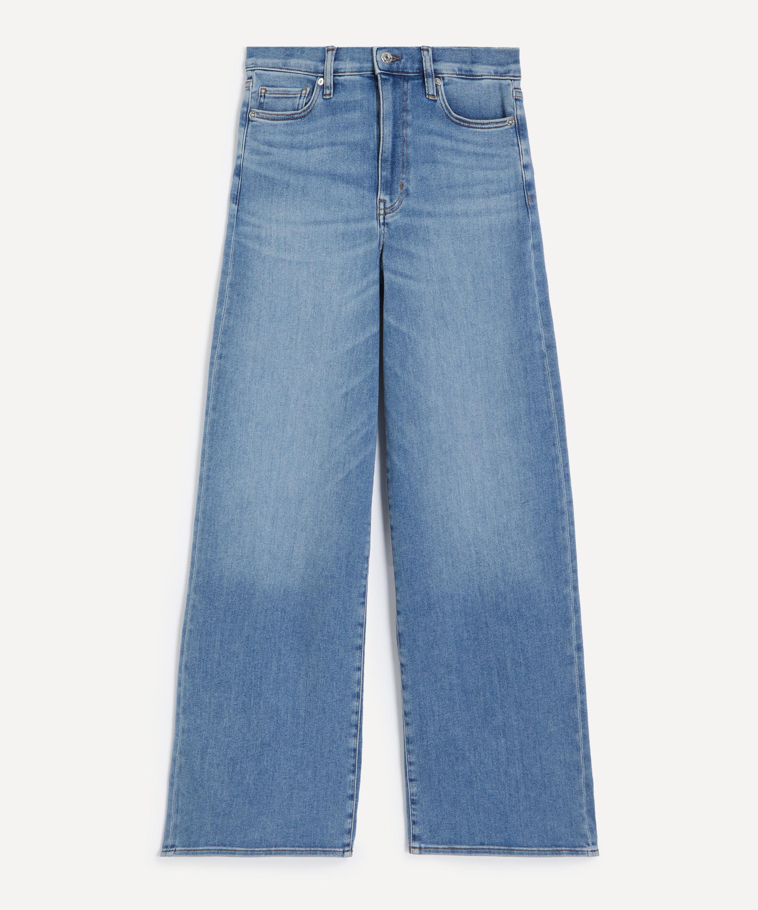 Frame - Le Slim Palazzo Jeans&nbsp; image number 0