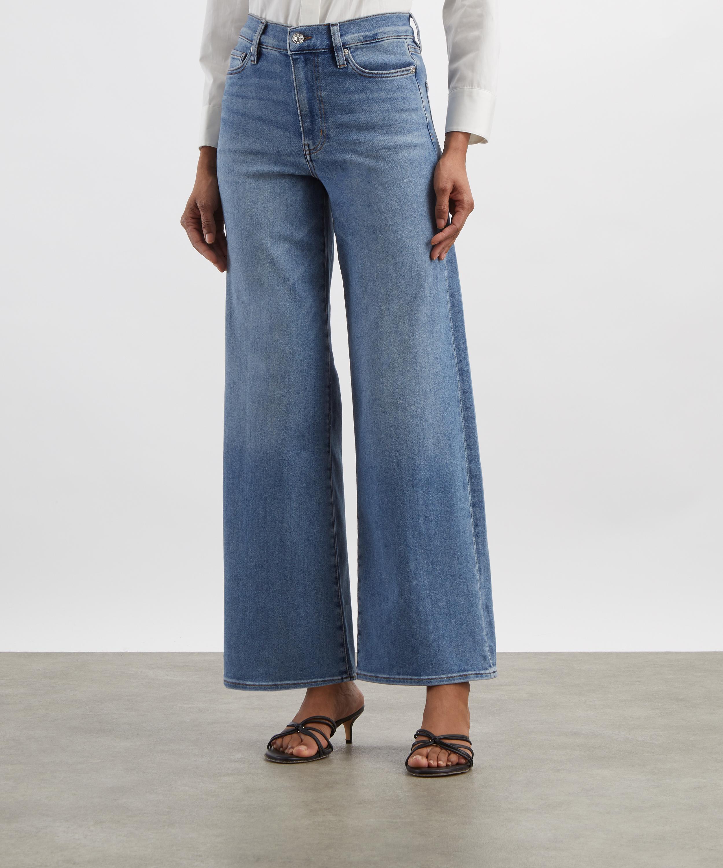 Frame - Le Slim Palazzo Jeans&nbsp; image number 2