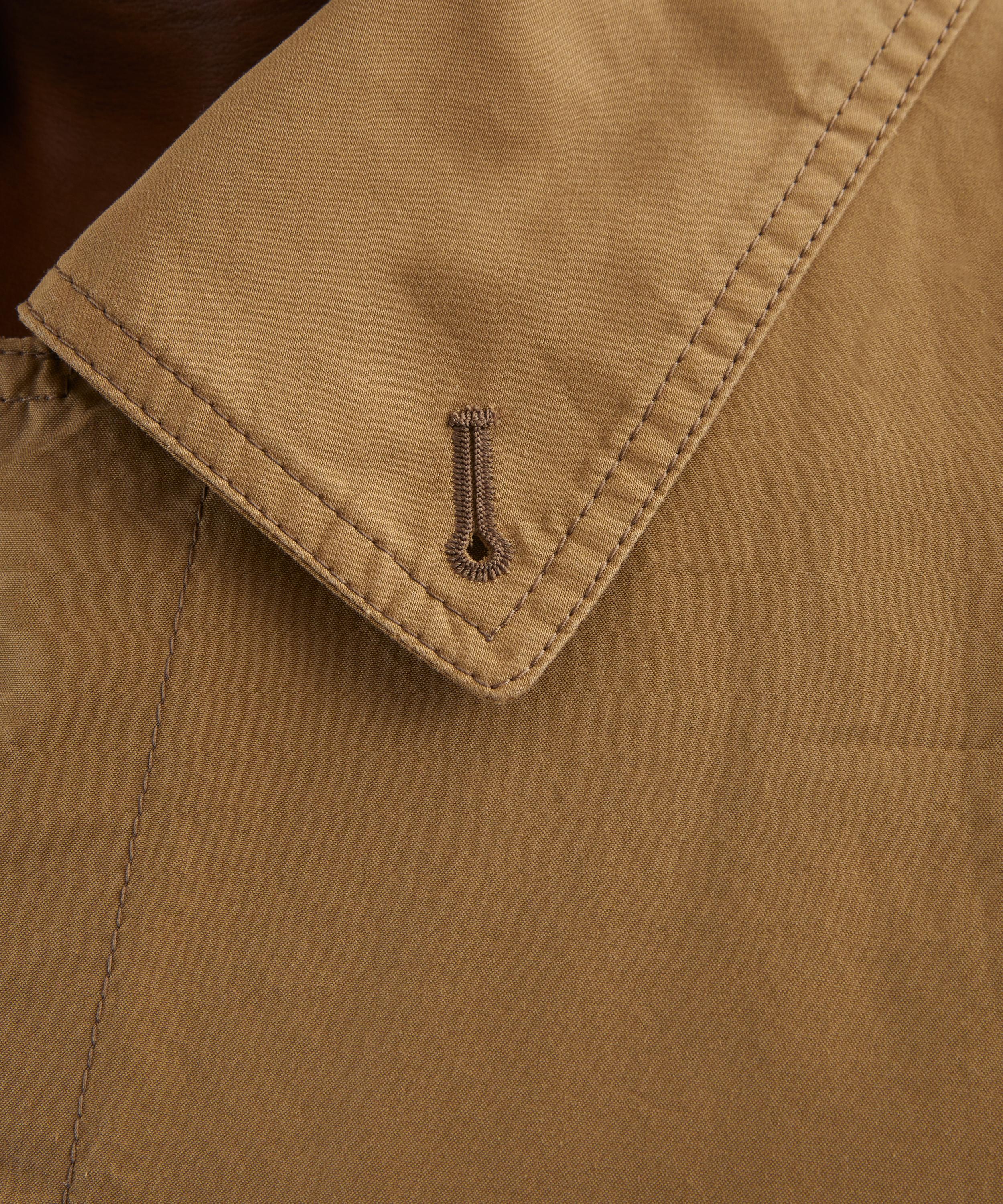 Lemaire - Car Coat image number 4