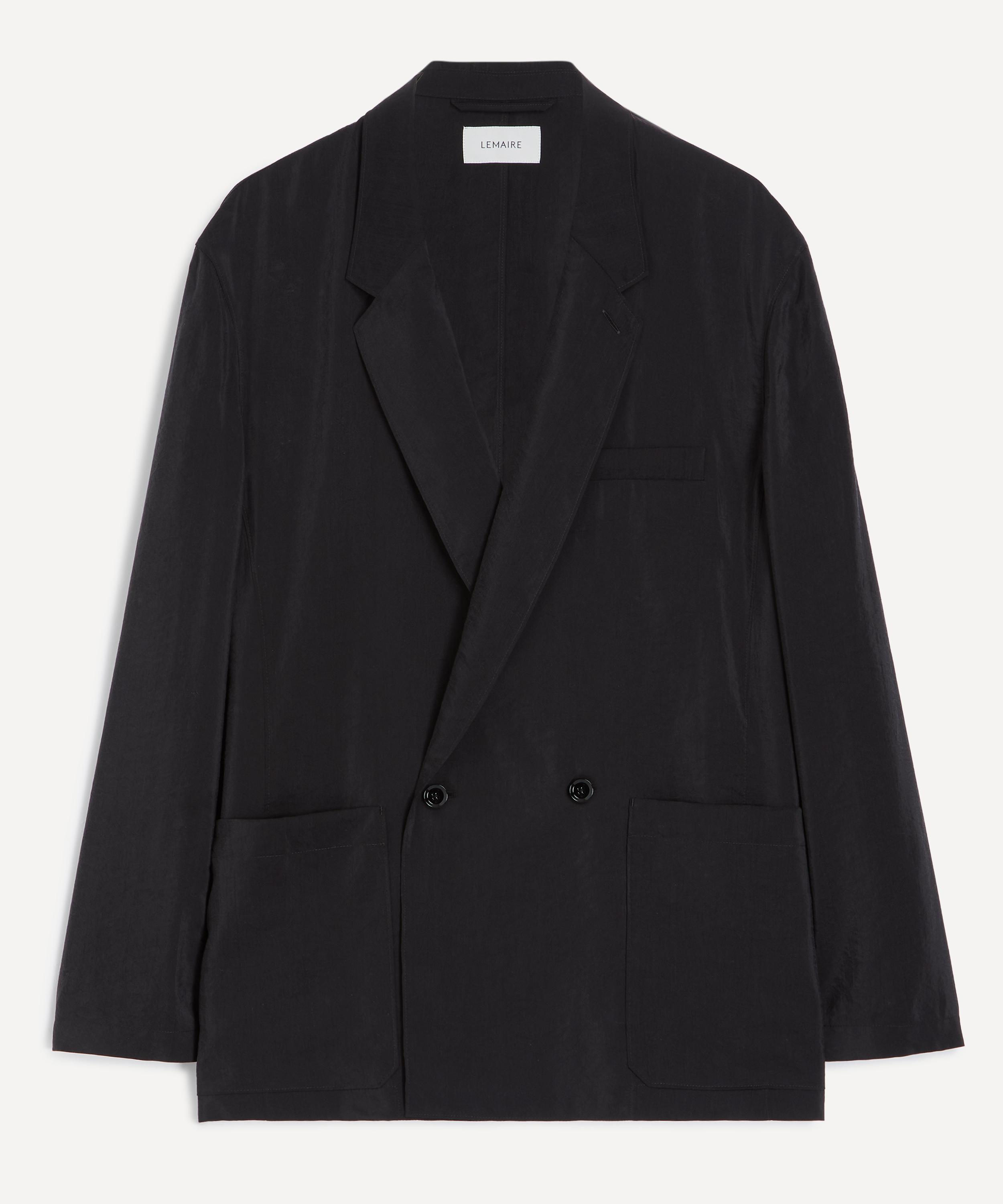 Lemaire - Soft Double-Breasted Dry Silk Jacket