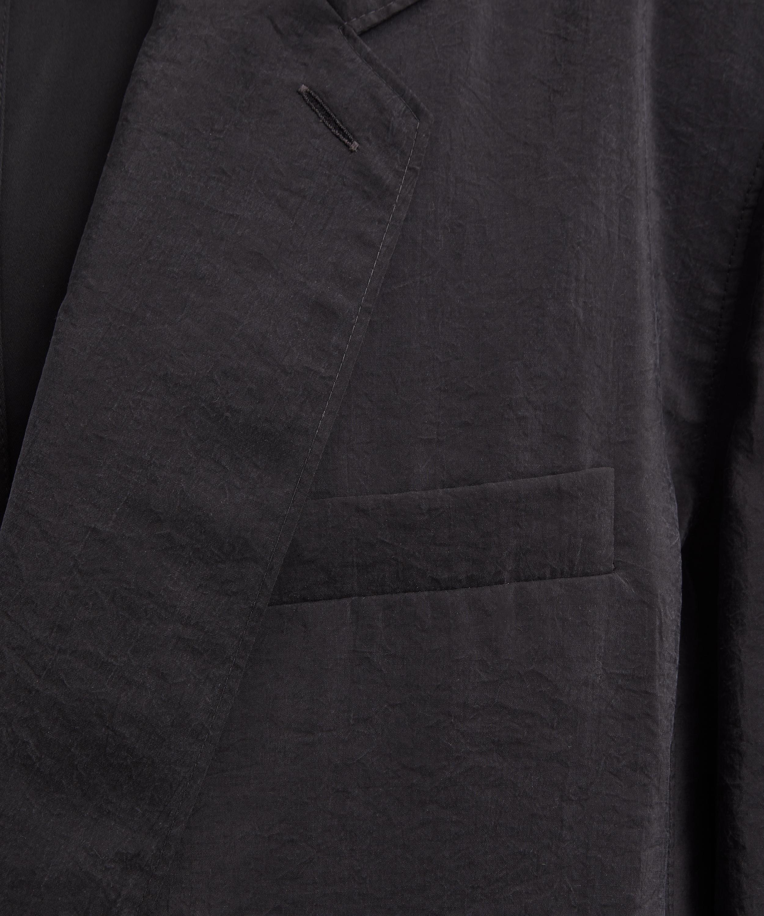 Lemaire - Soft Double-Breasted Dry Silk Jacket image number 4