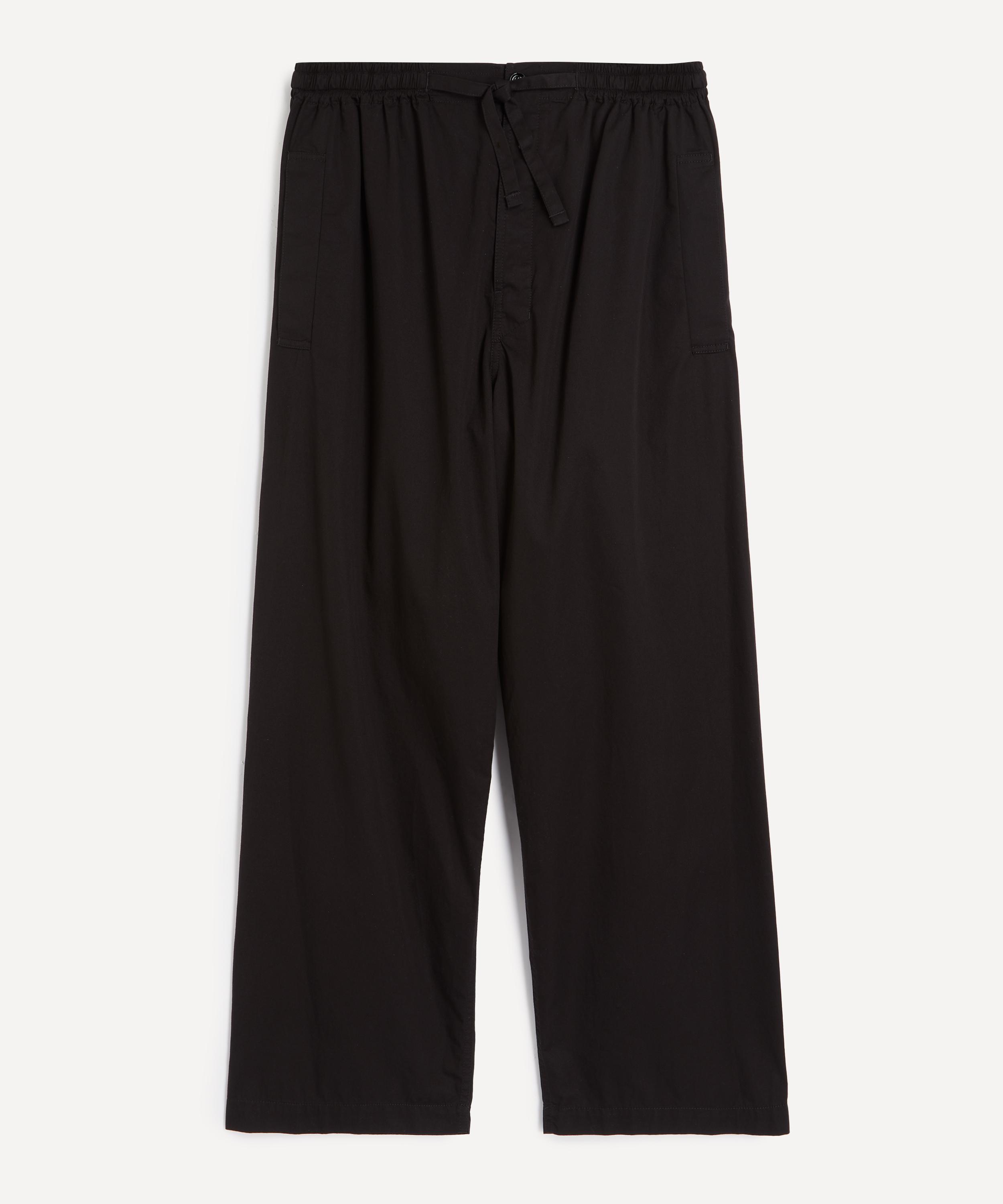 Lemaire - Black Pyjama Trousers