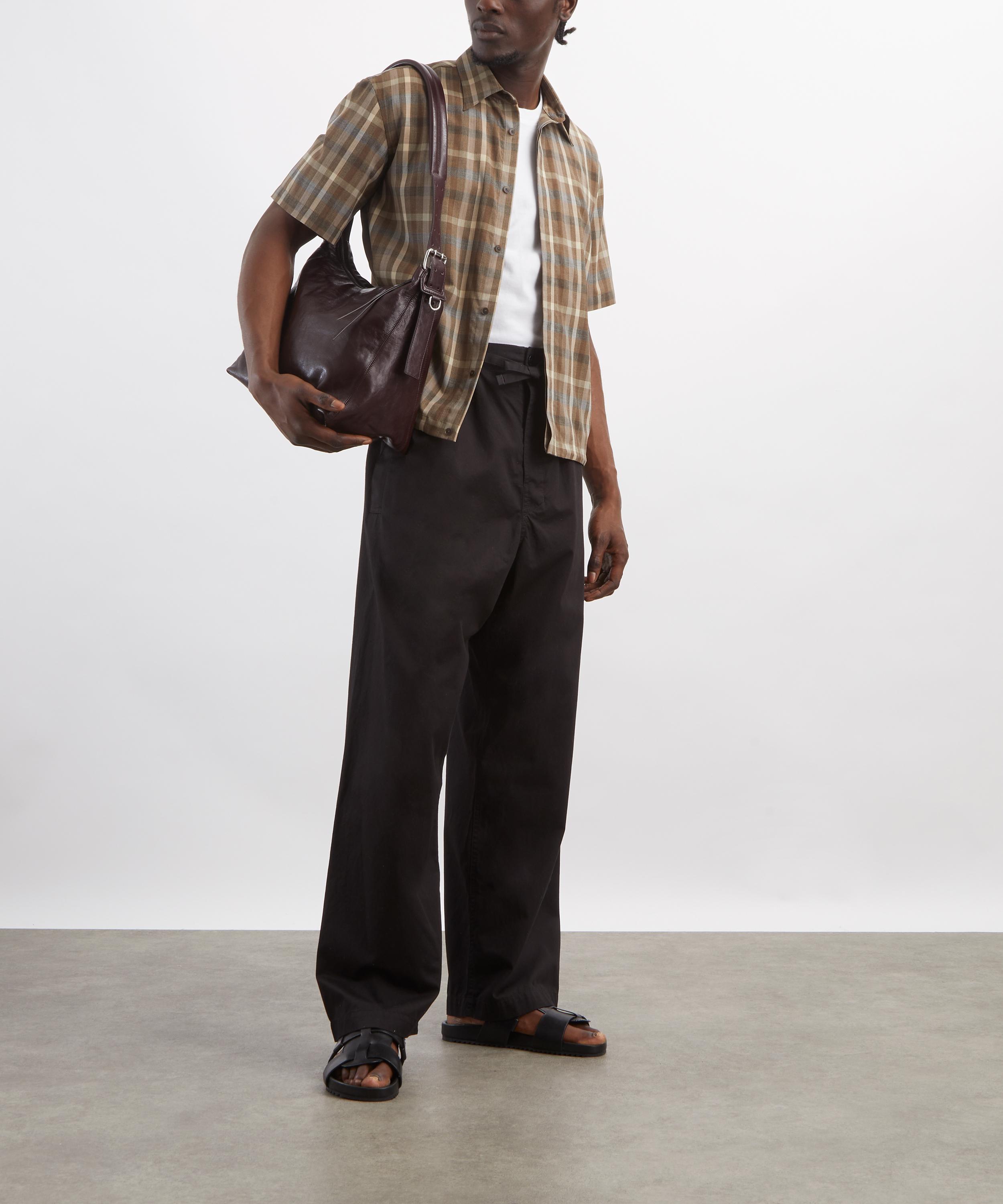 Lemaire - Black Pyjama Trousers image number 1