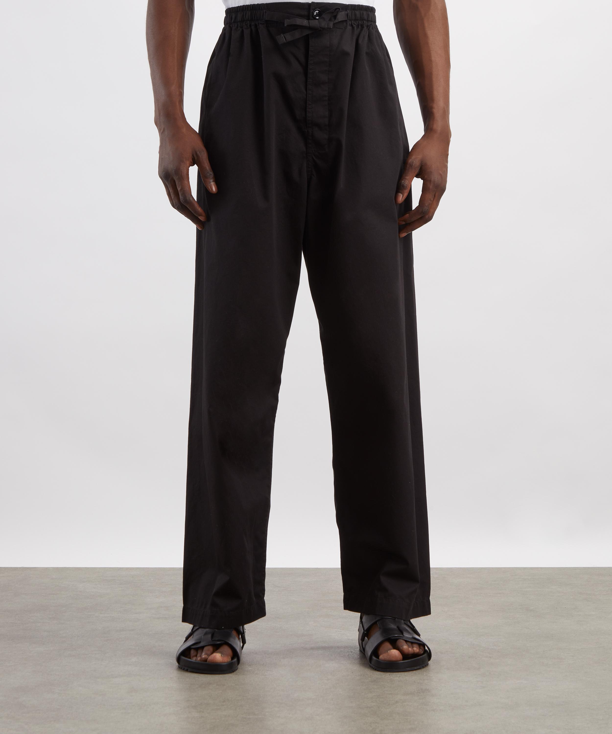 Lemaire - Black Pyjama Trousers image number 2