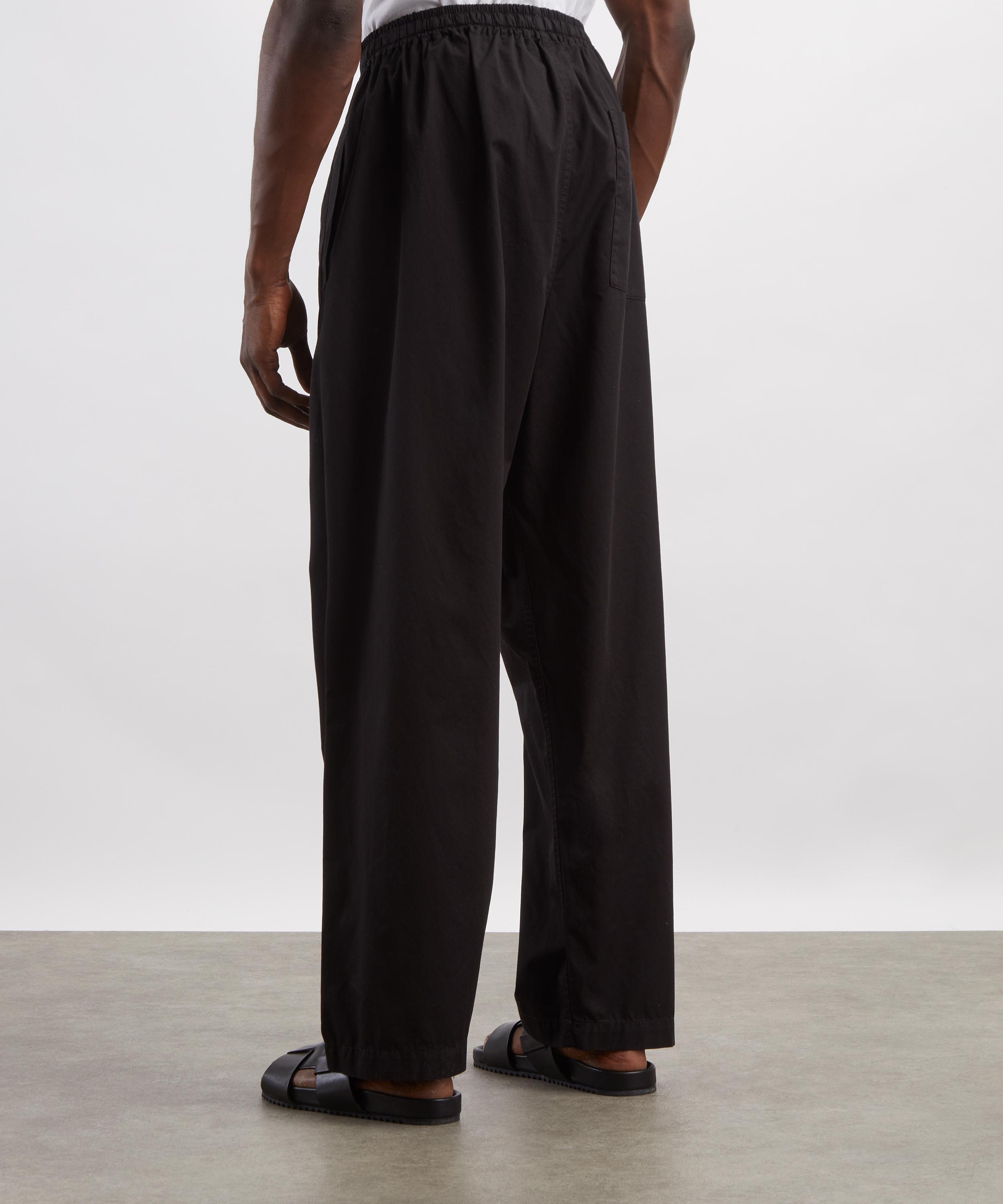 Lemaire - Black Pyjama Trousers image number 3