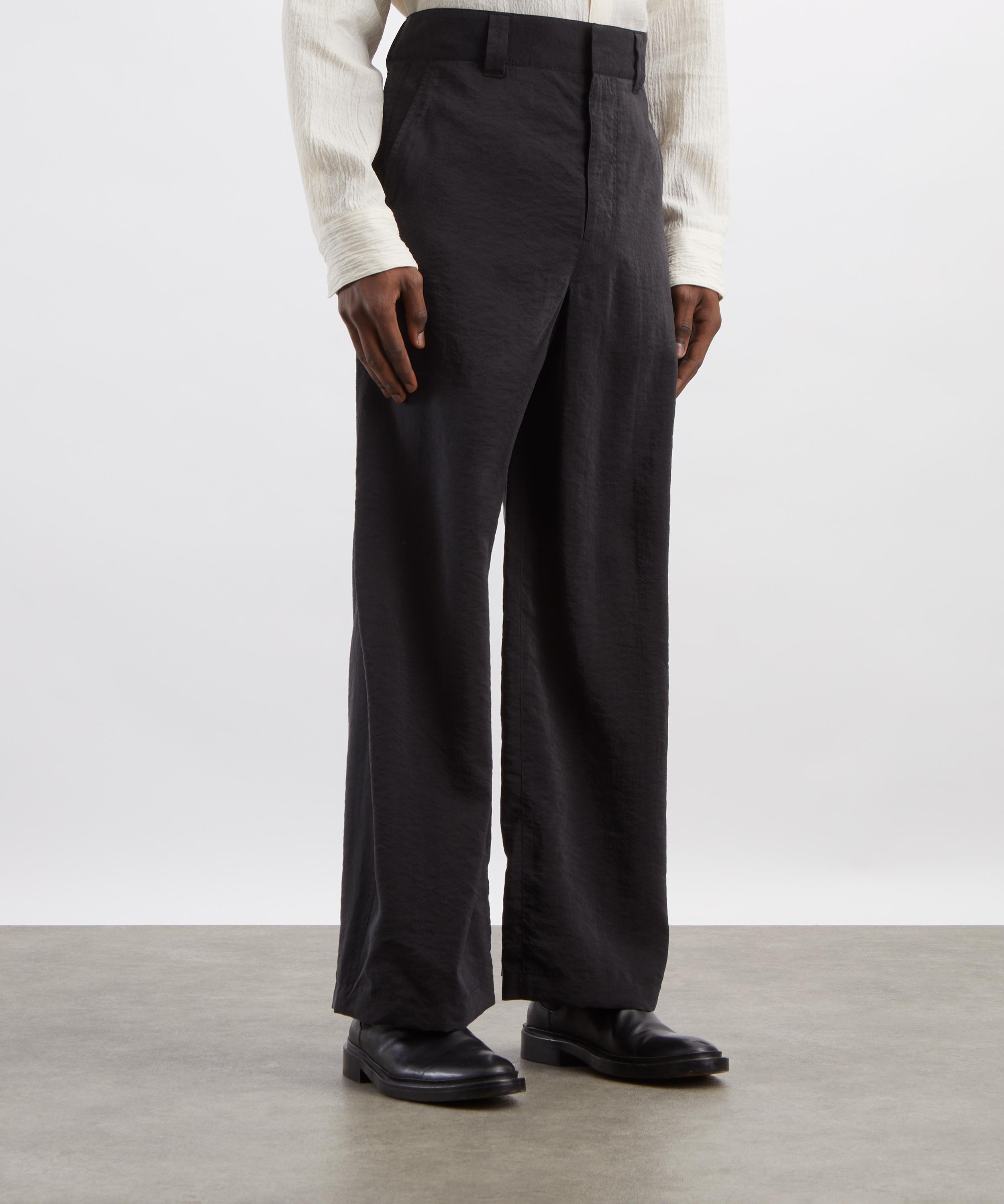Lemaire - Soft Tailored Dry Silk Trousers image number 2