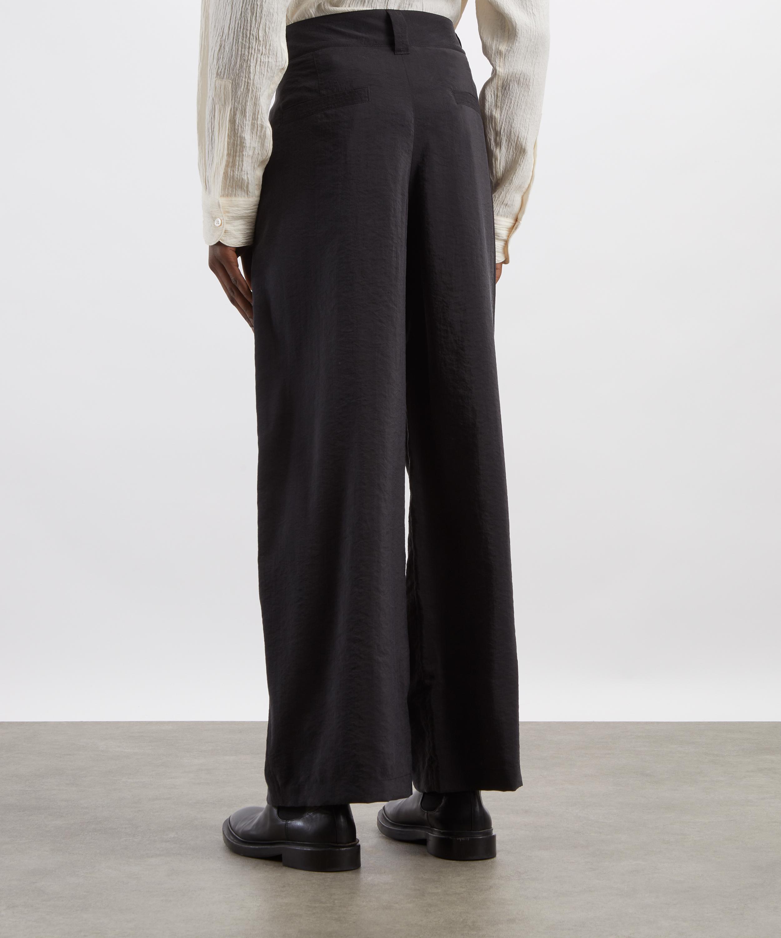 Lemaire - Soft Tailored Dry Silk Trousers image number 3