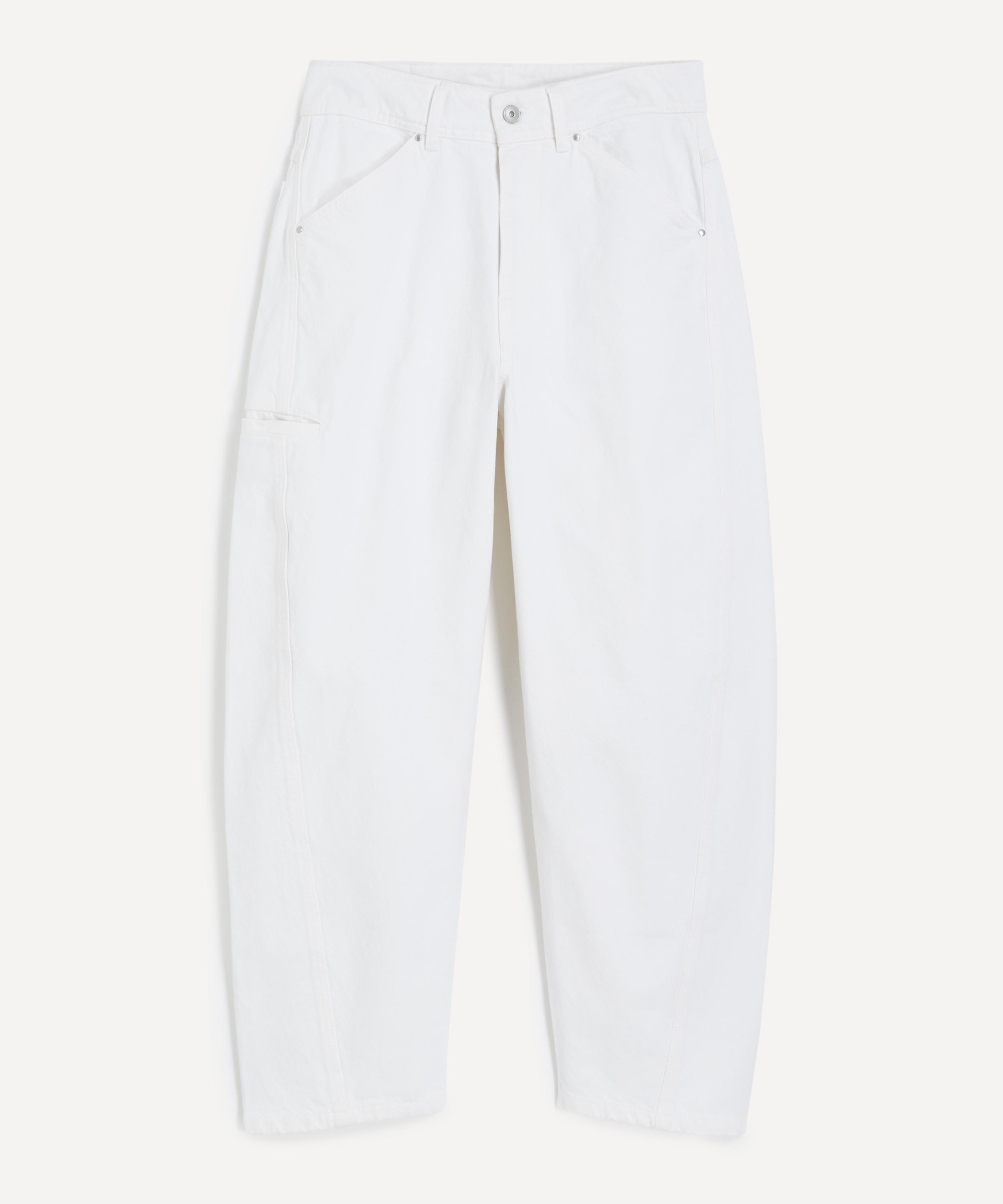 Lemaire - Milk Twisted Workwear Trousers