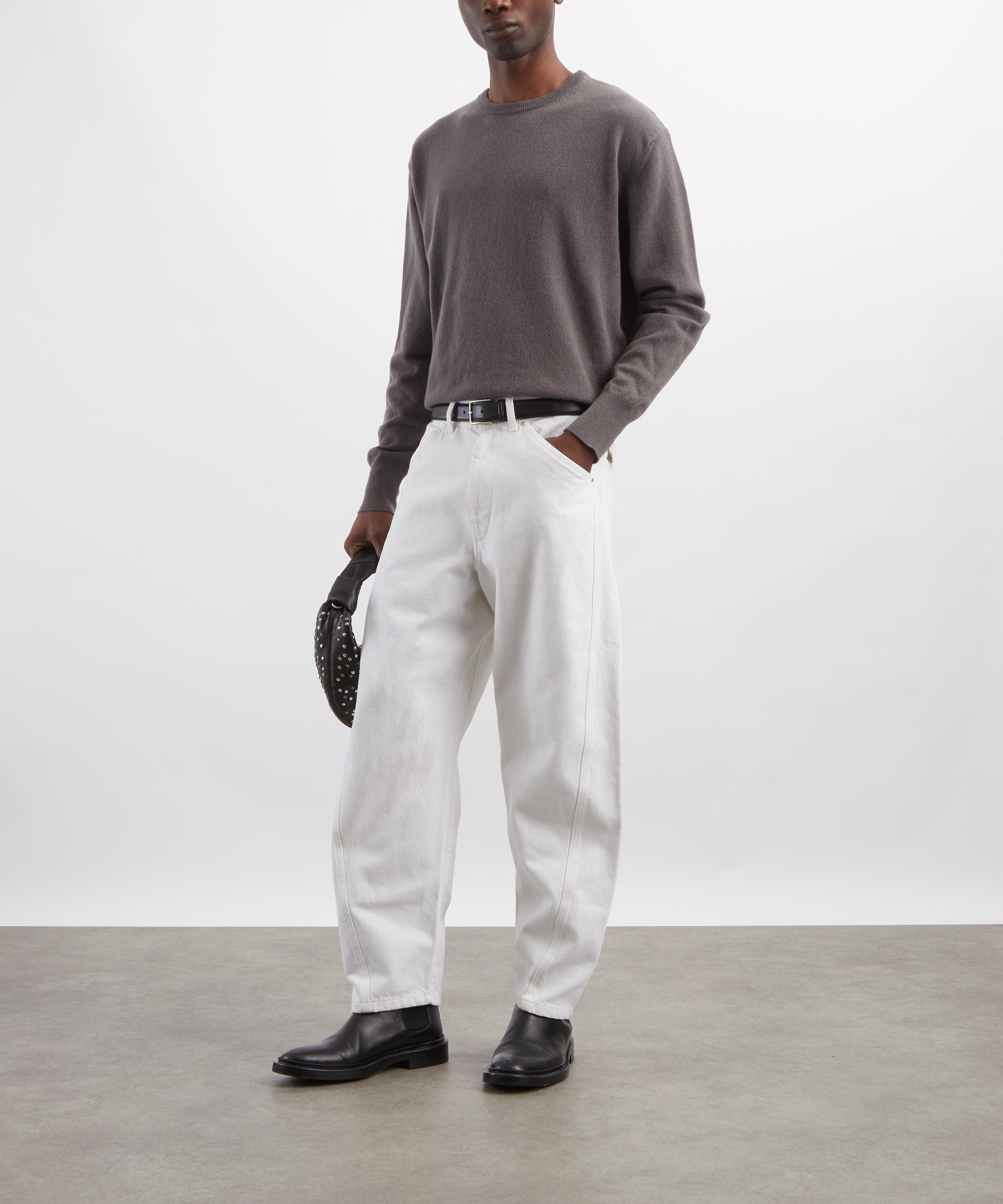 Lemaire - Milk Twisted Workwear Trousers image number 1
