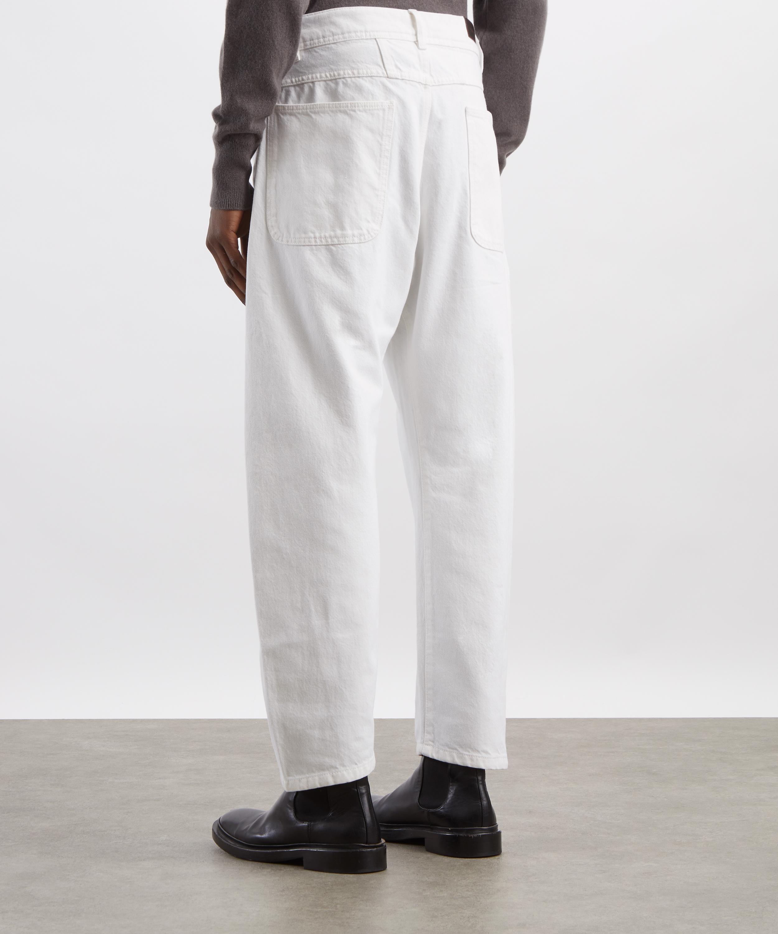 Lemaire - Milk Twisted Workwear Trousers image number 3