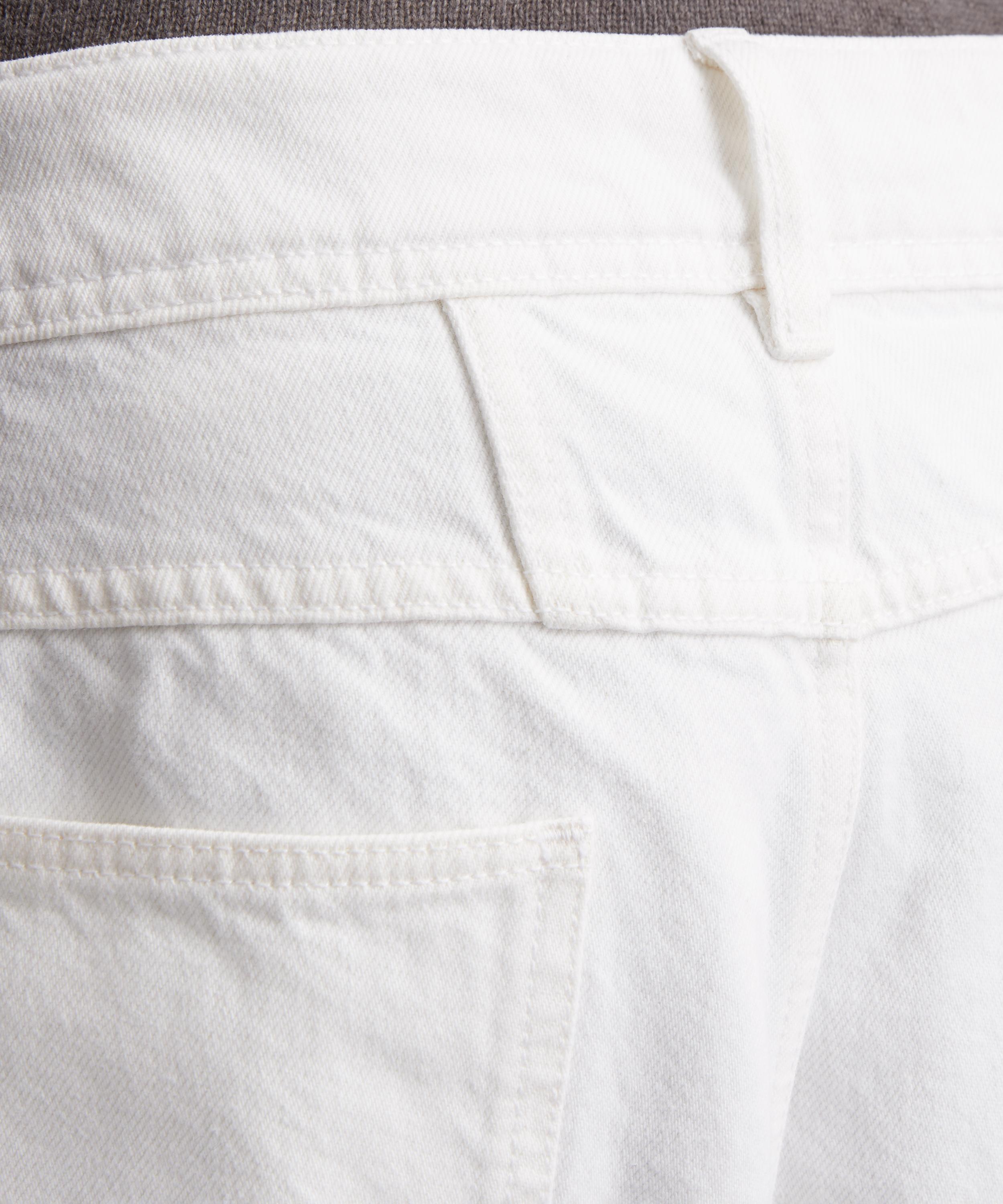 Lemaire - Milk Twisted Workwear Trousers image number 4