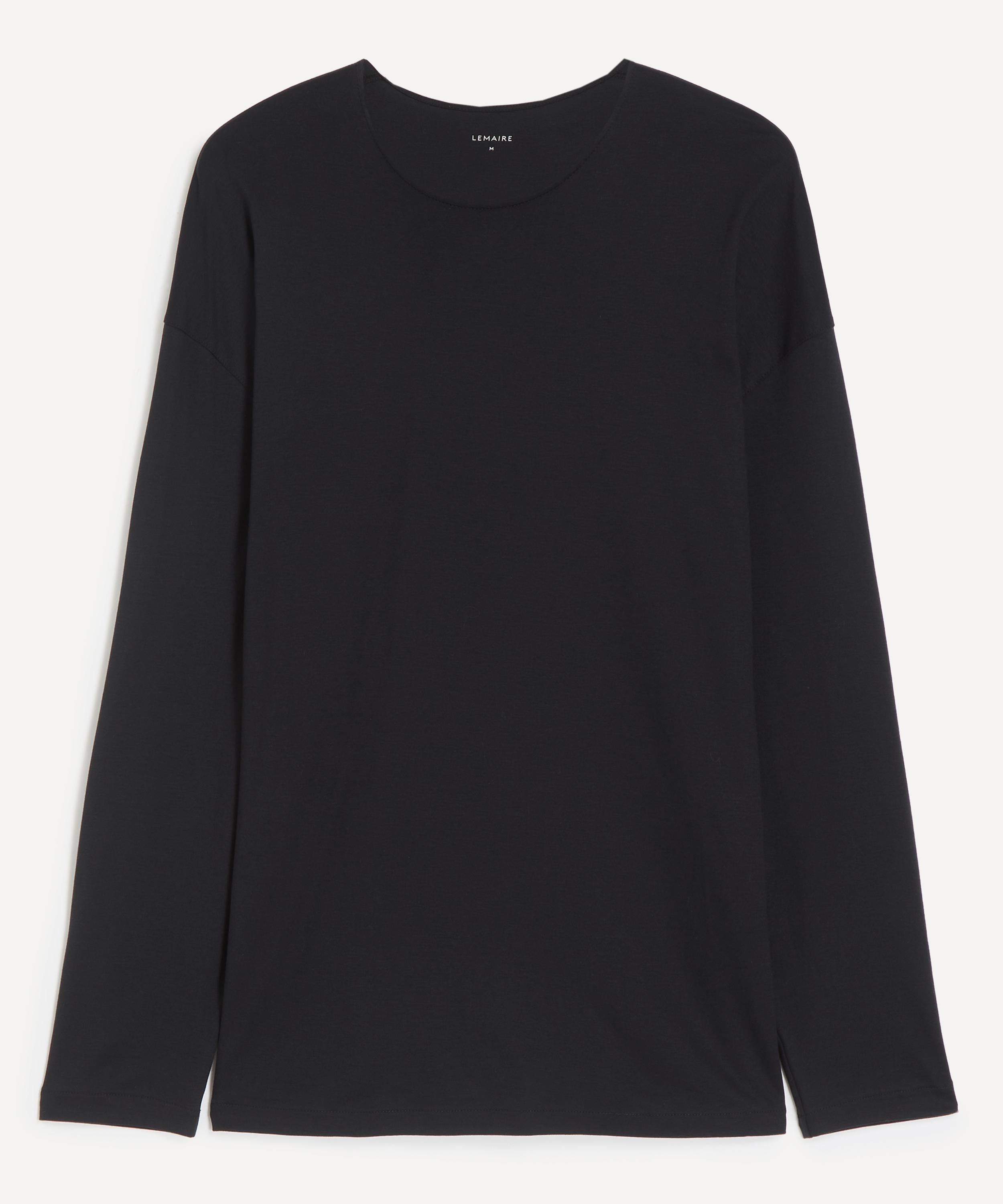 Lemaire - Long-Sleeve Cotton-Silk T-Shirt