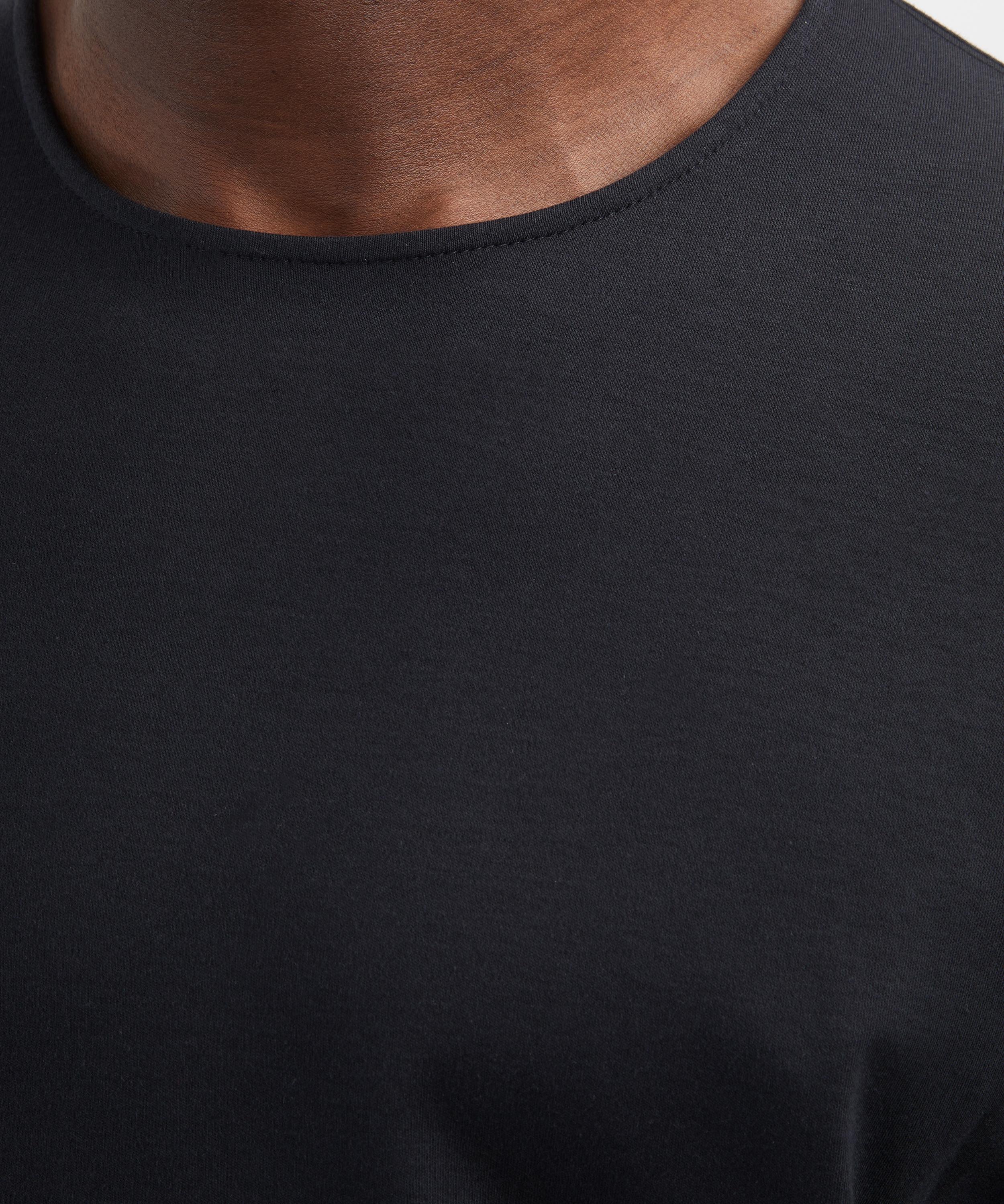 Lemaire - Long-Sleeve Cotton-Silk T-Shirt image number 4