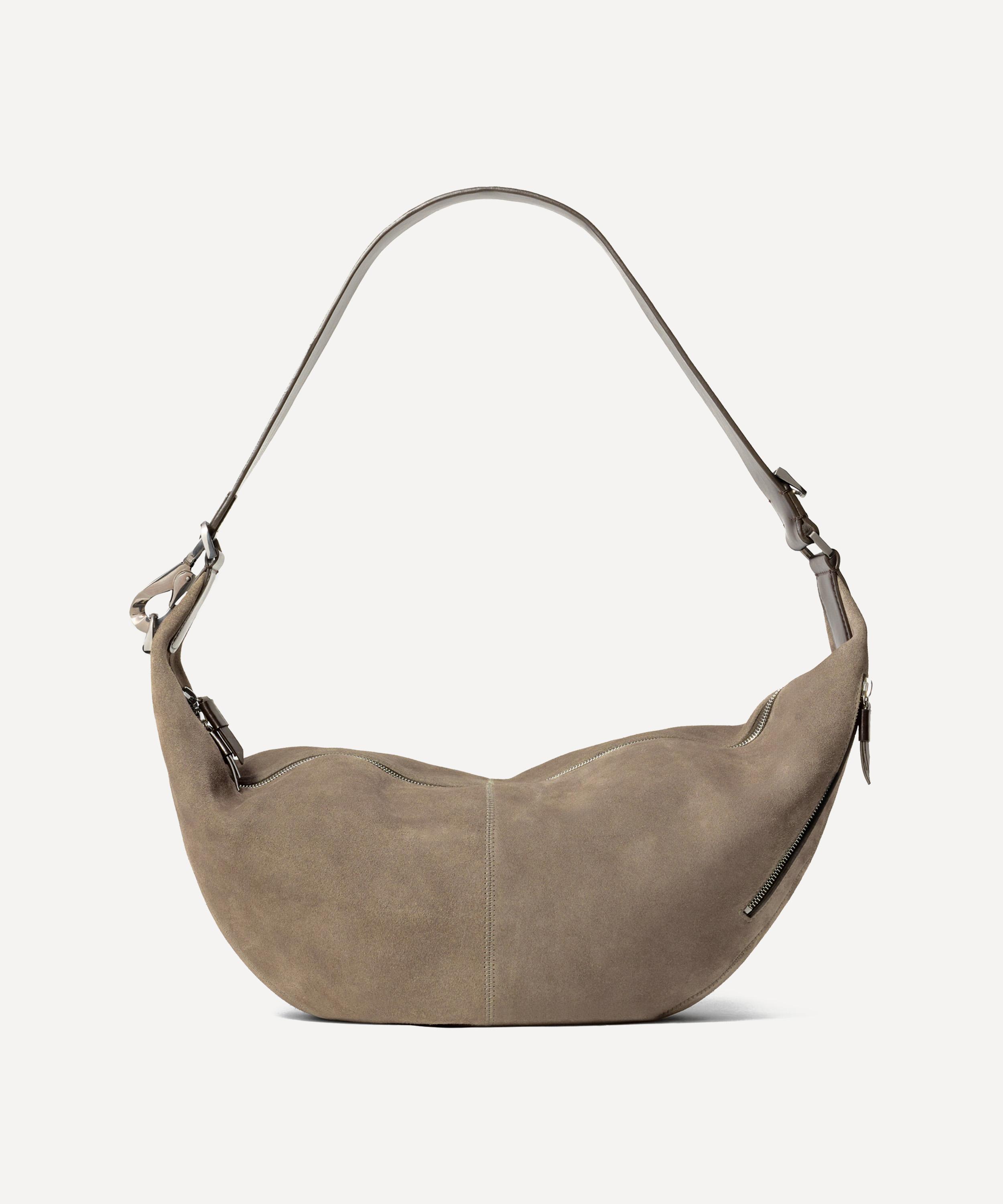 Lemaire - Quiver Clip Suede Bag