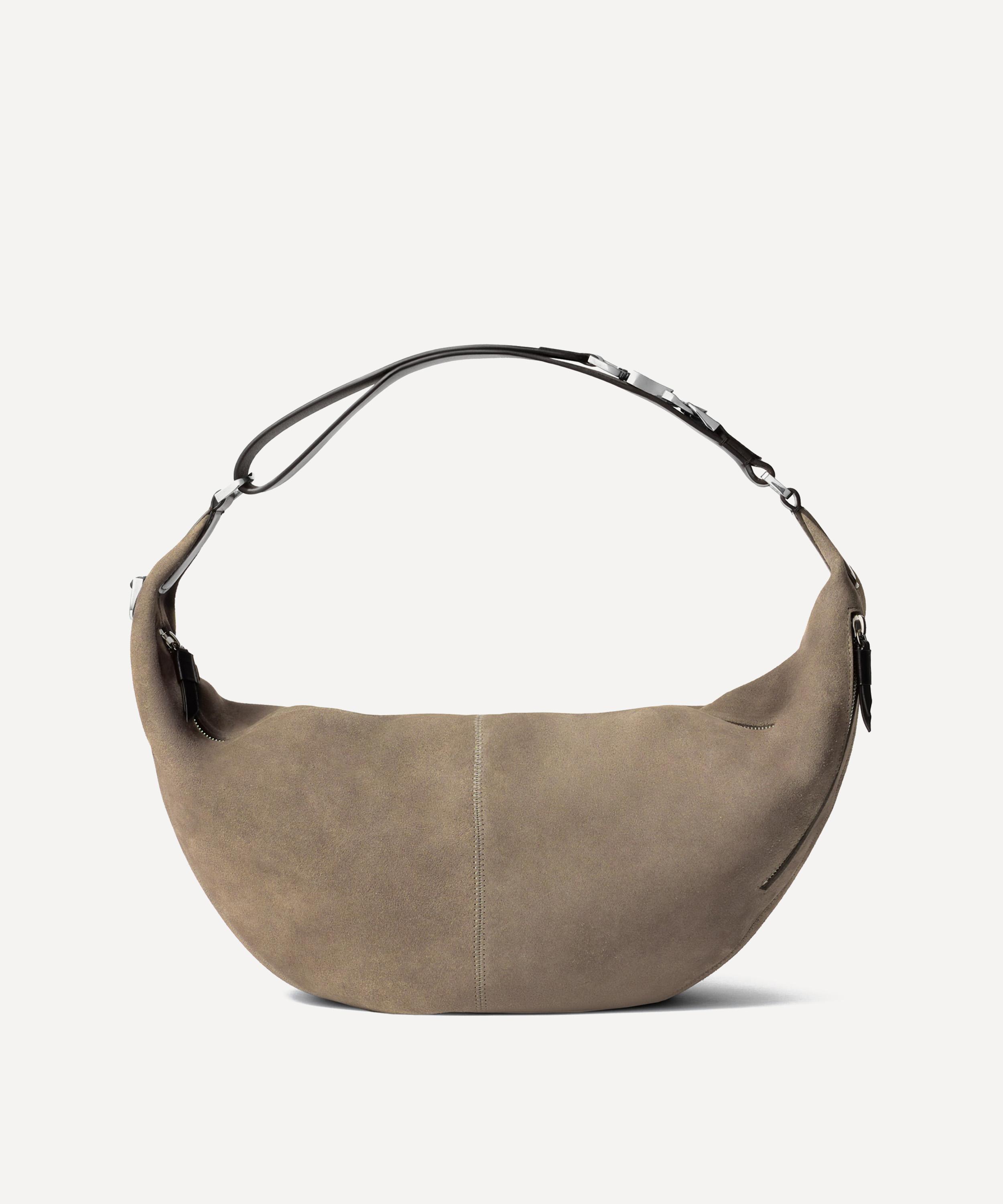 Lemaire - Quiver Clip Suede Bag image number 1