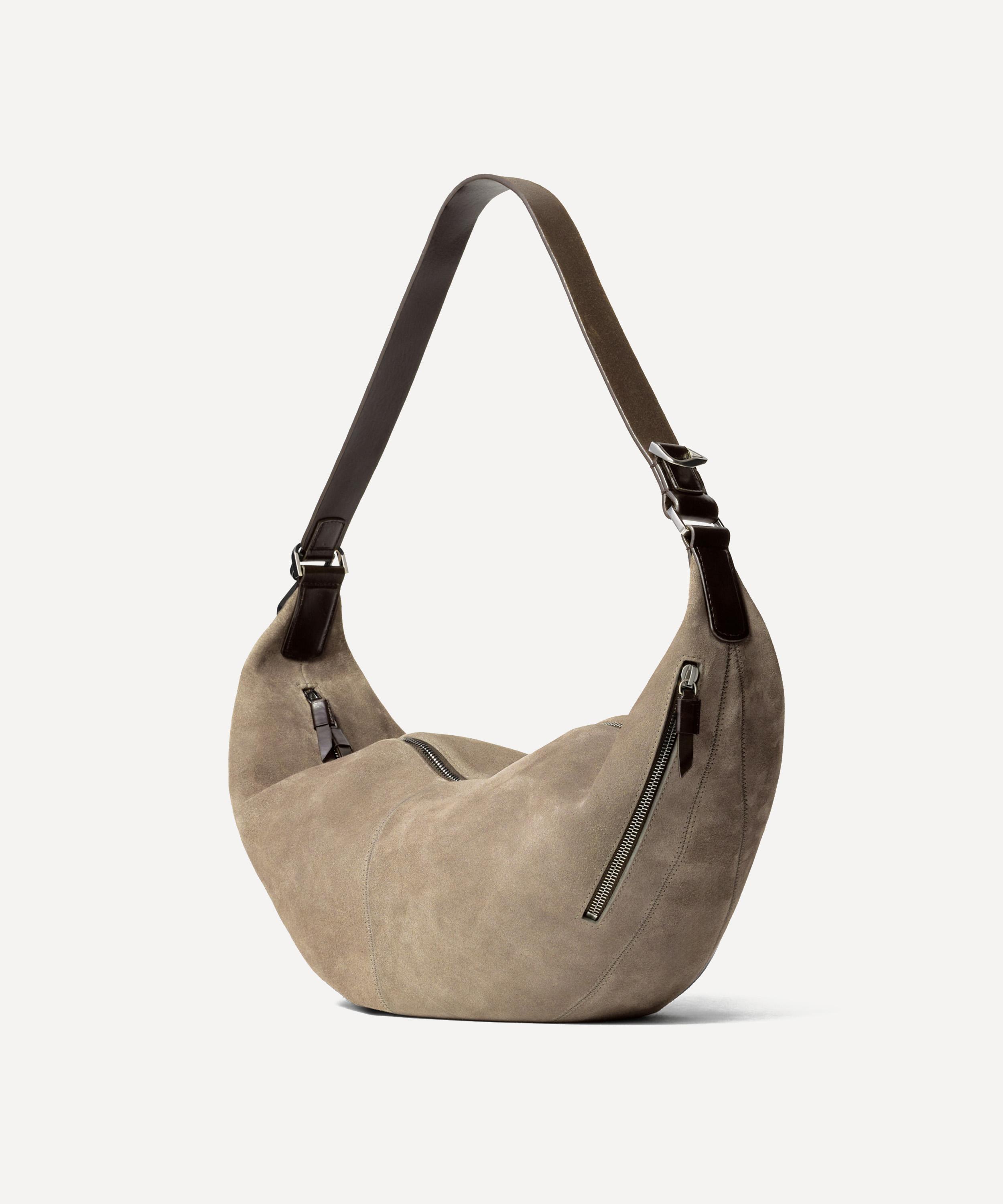Lemaire - Quiver Clip Suede Bag image number 2