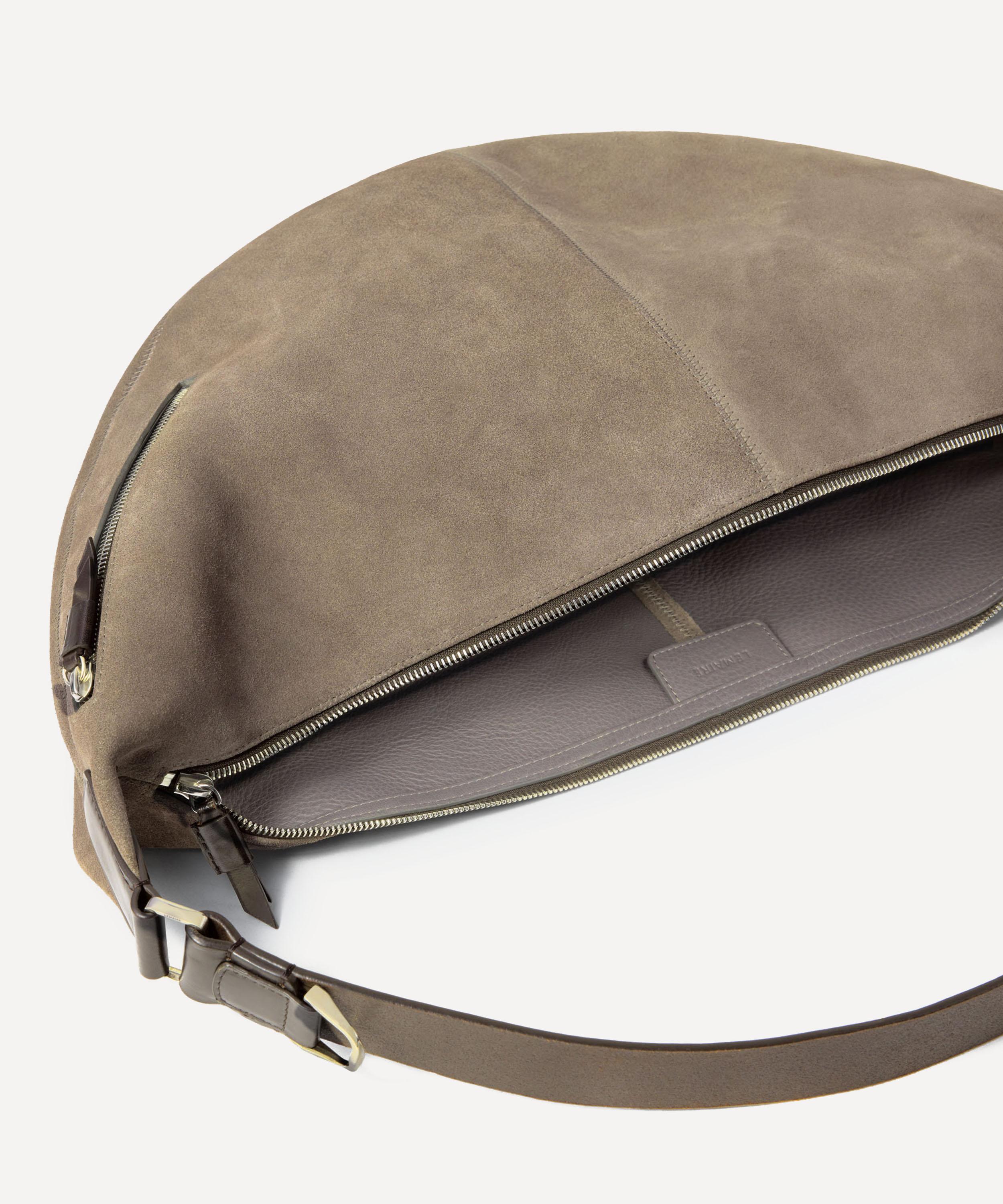 Lemaire - Quiver Clip Suede Bag image number 3