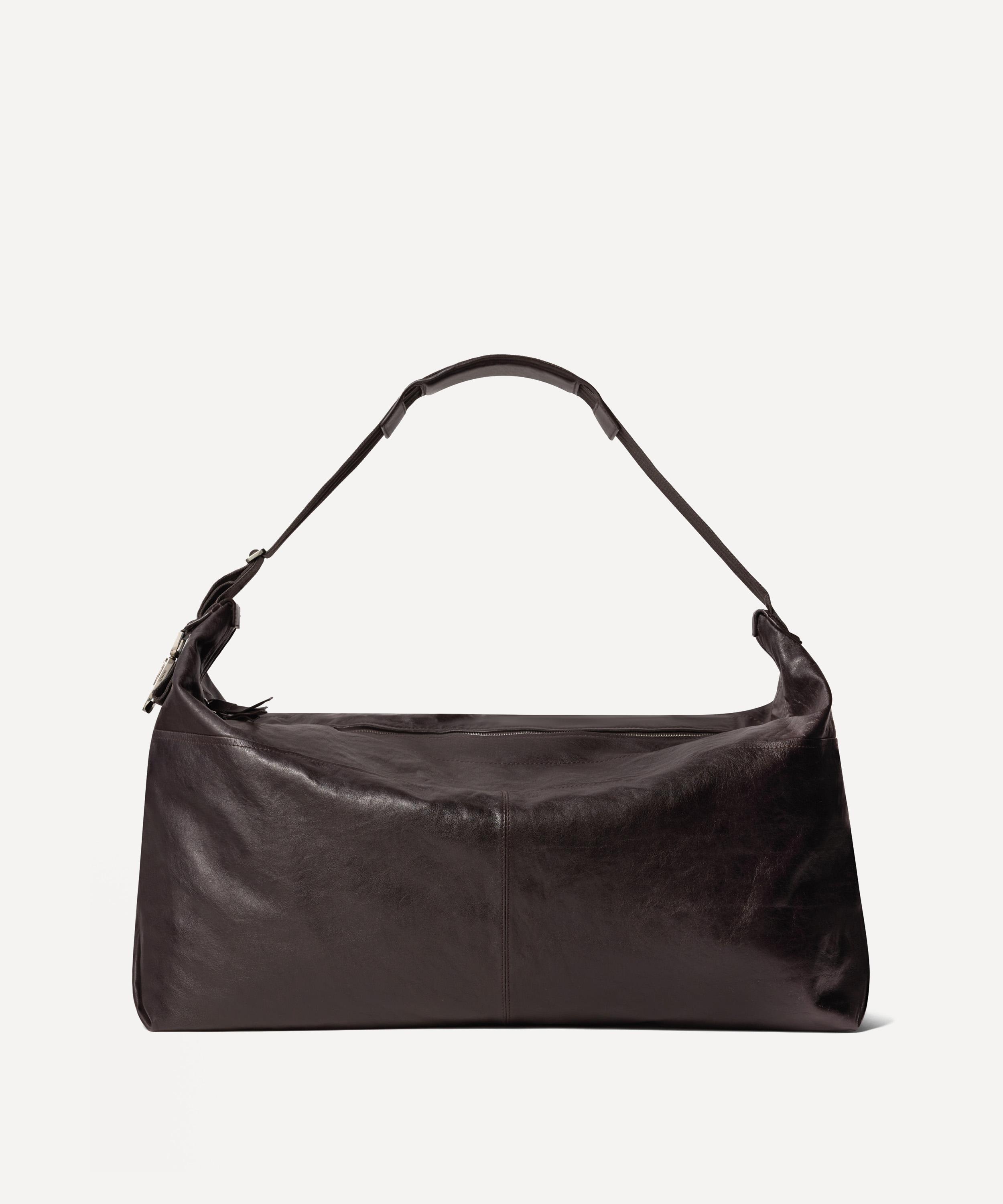 Lemaire - Berlingot 72h Weekend Leather Bag