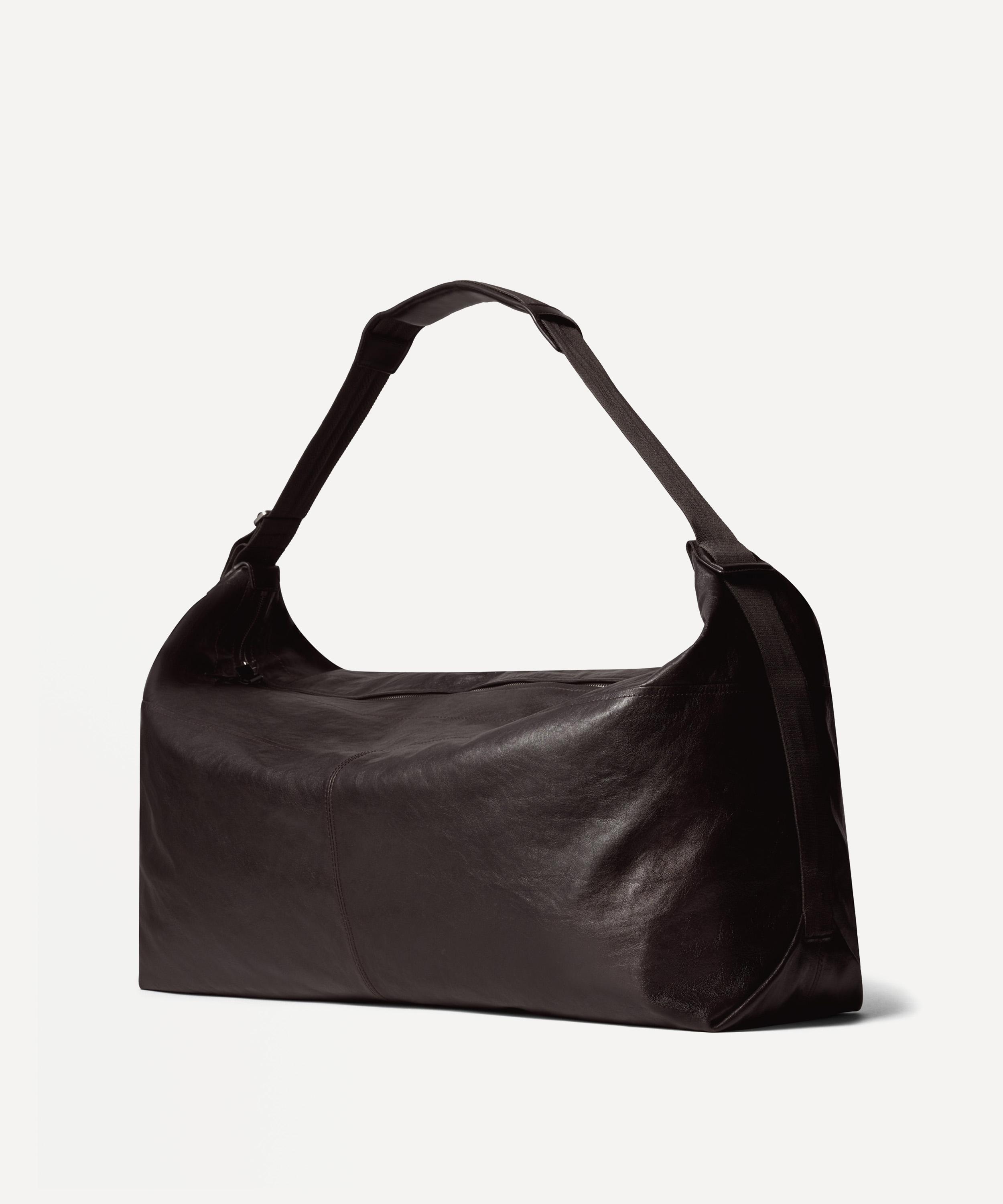 Lemaire - Berlingot 72h Weekend Leather Bag image number 1