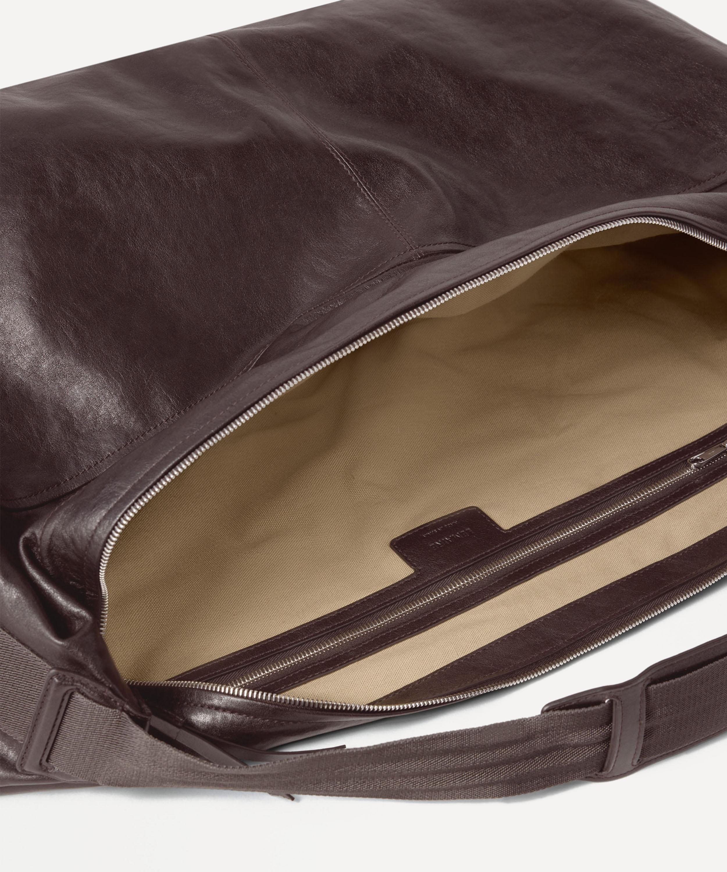 Lemaire - Berlingot 72h Weekend Leather Bag image number 2