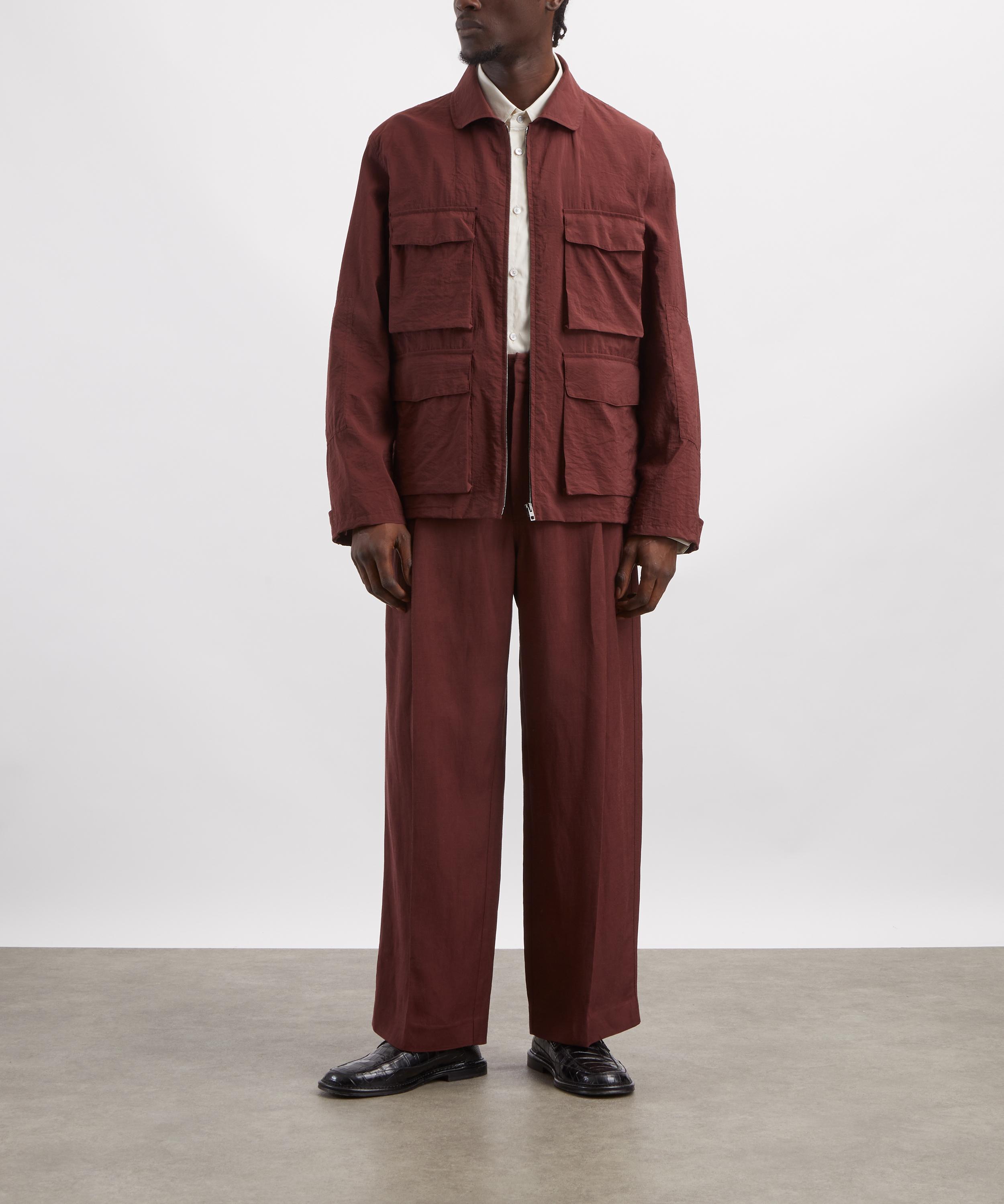 Lemaire - 3D Pocket Safari Jacket image number 1