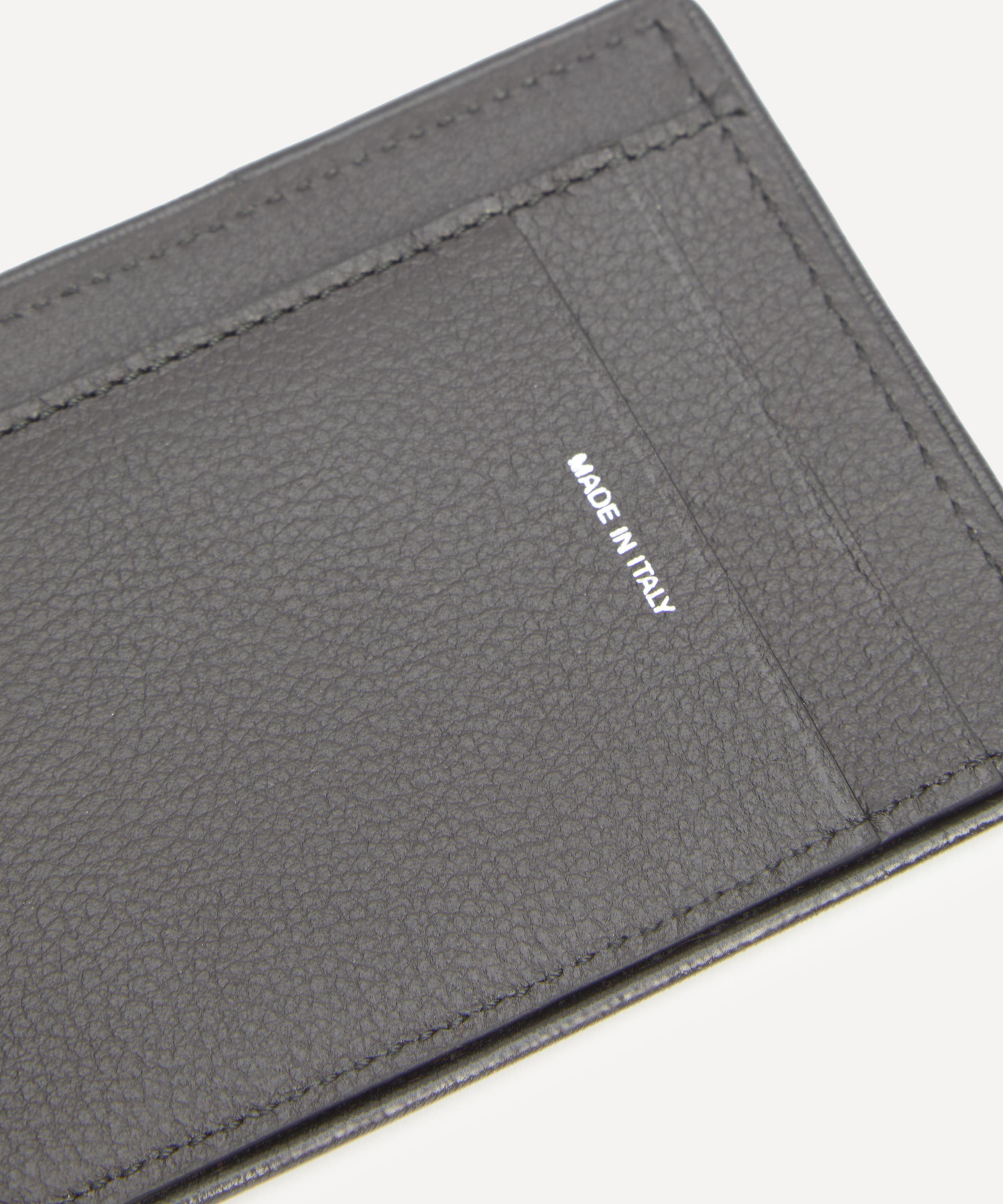 Paul Smith - Stripe Leather Card Holder image number 3
