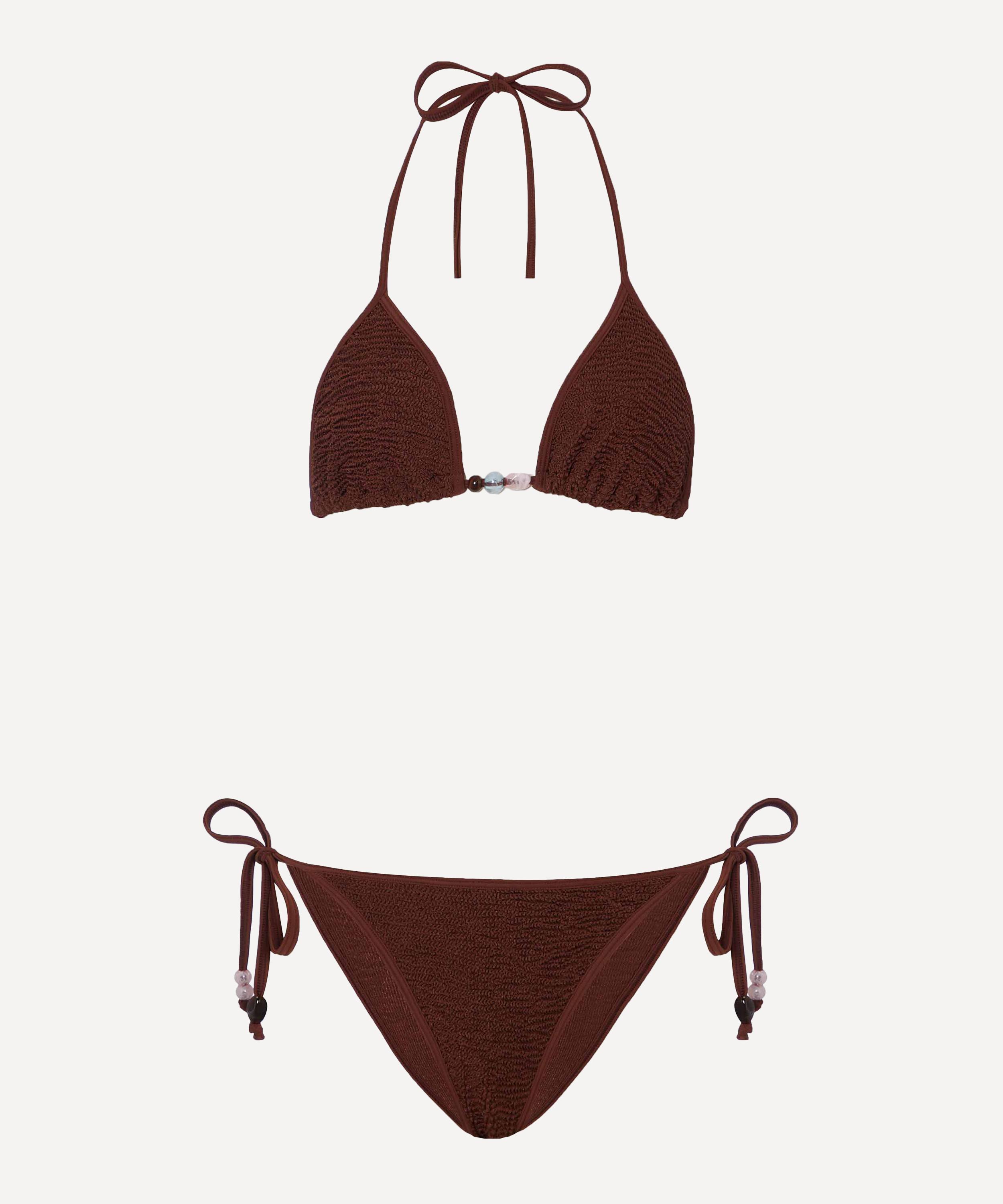 Hunza G - Gina Beaded Bikini