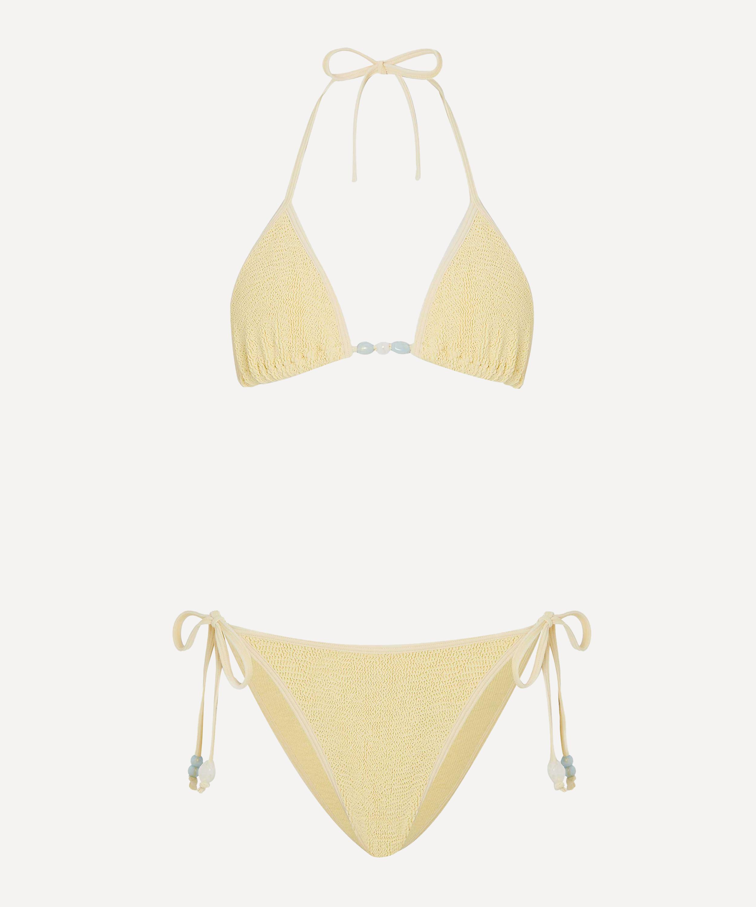 Hunza G - Gina Beaded Bikini