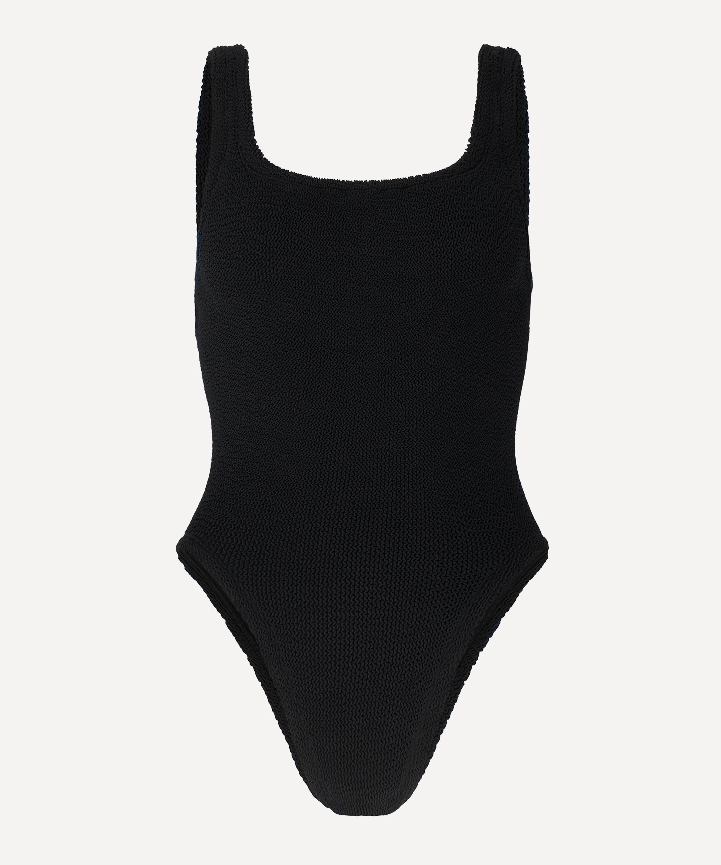 Hunza G - Coverage Square-Neck Swimsuit&nbsp;