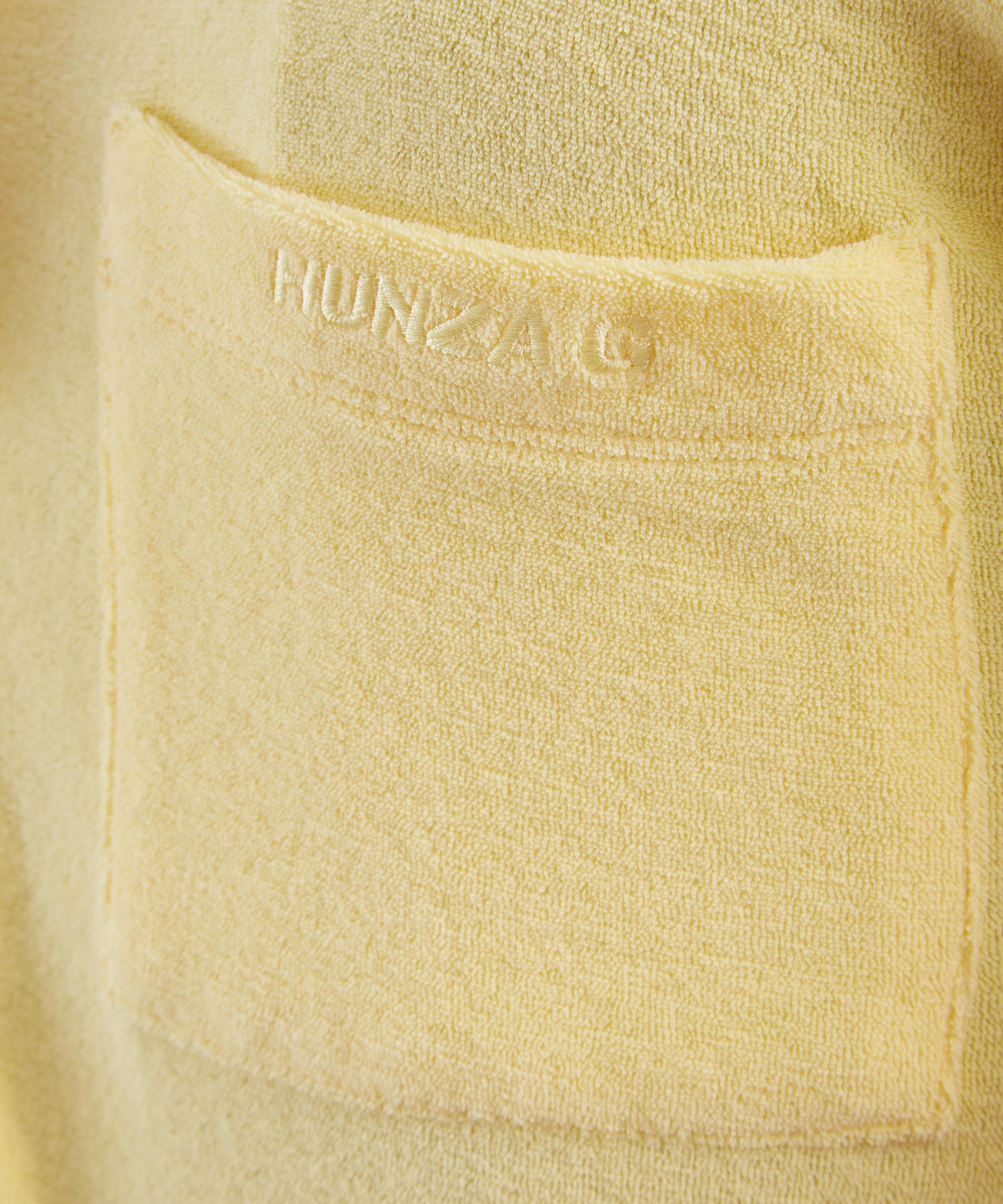 Hunza G - Terry Towelling Cuban Shirt image number 4