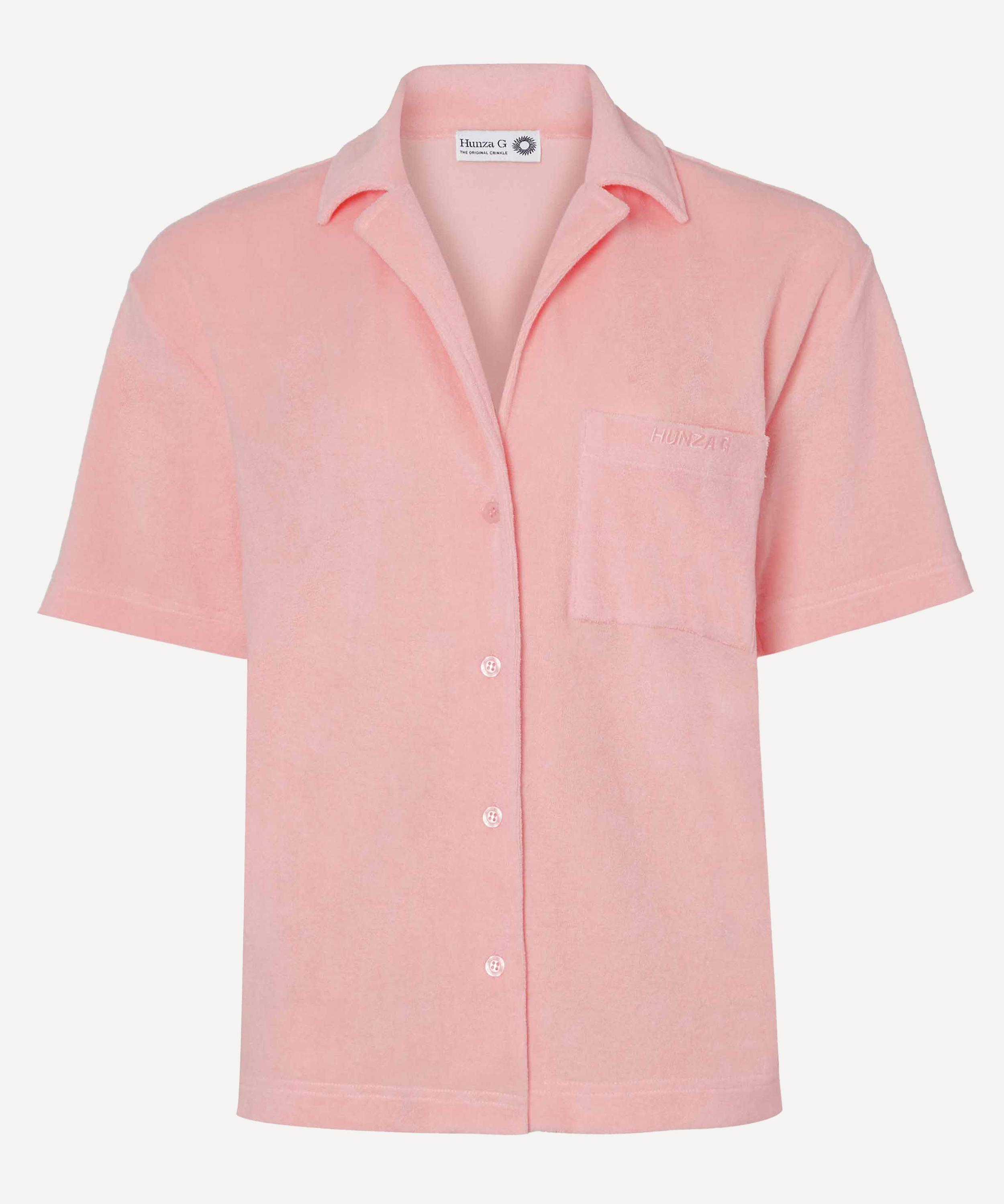 Hunza G - Terry Towelling Cuban Shirt image number 0