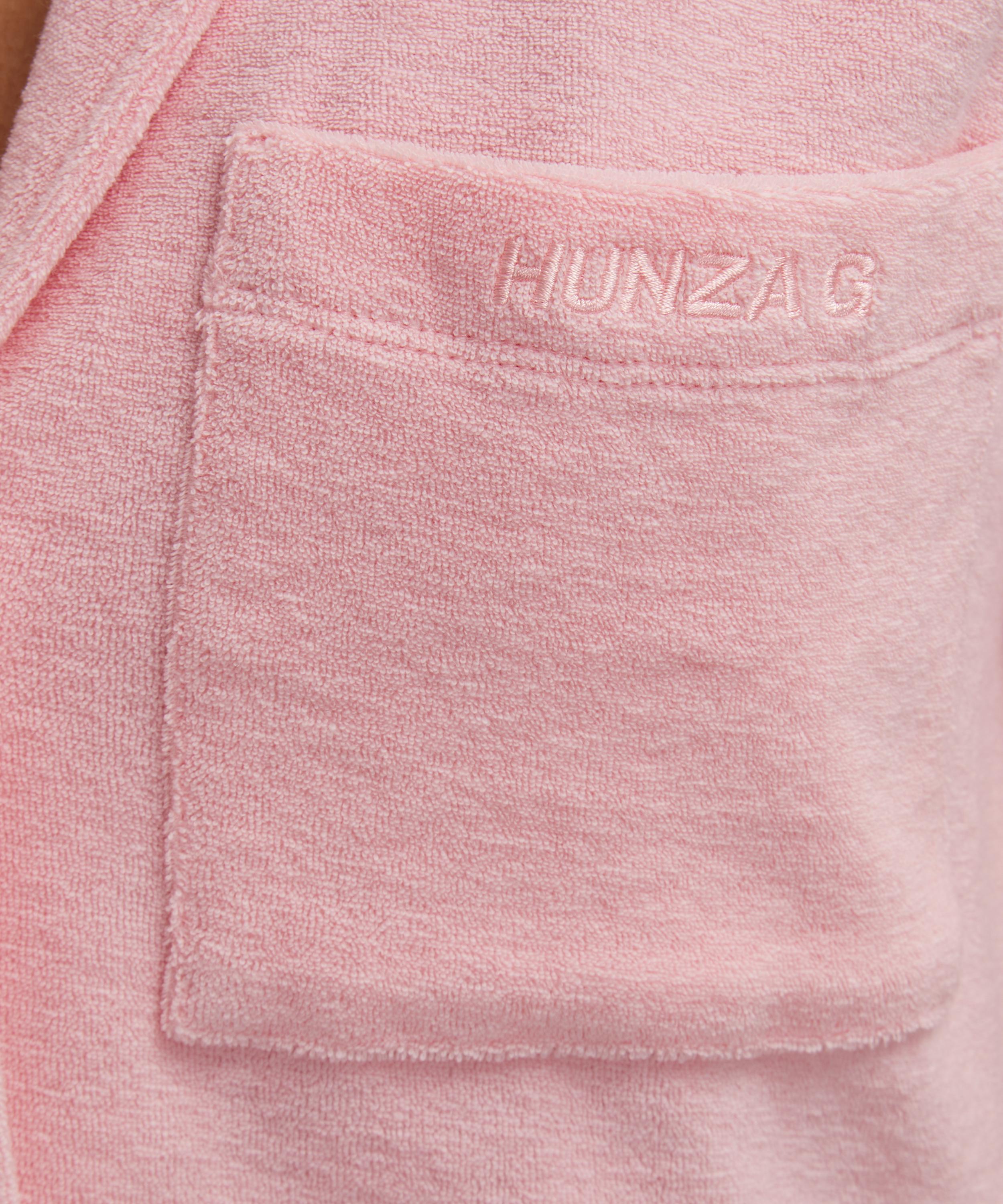 Hunza G - Terry Towelling Cuban Shirt image number 4