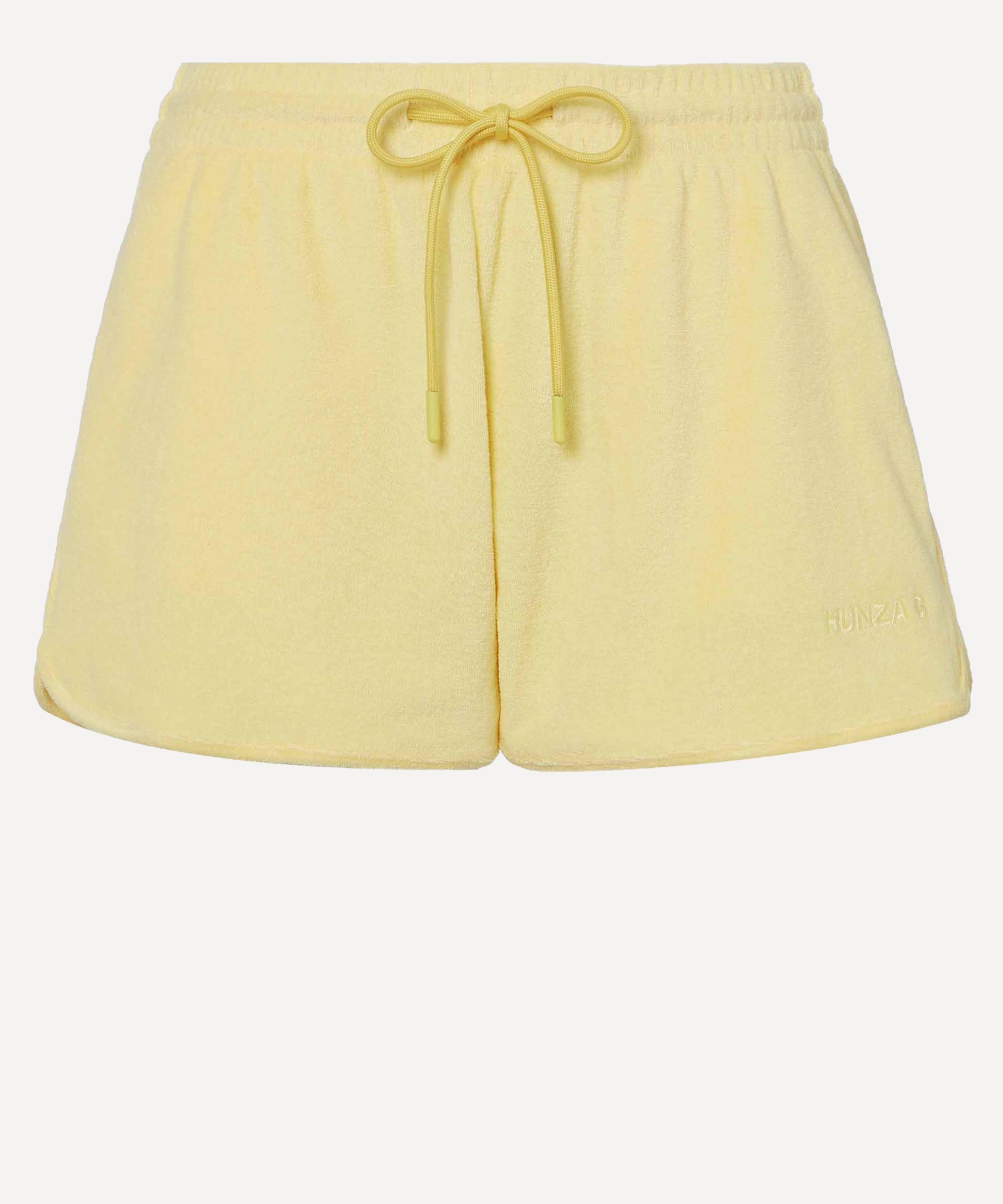 Hunza G - Terry Towelling Shorts