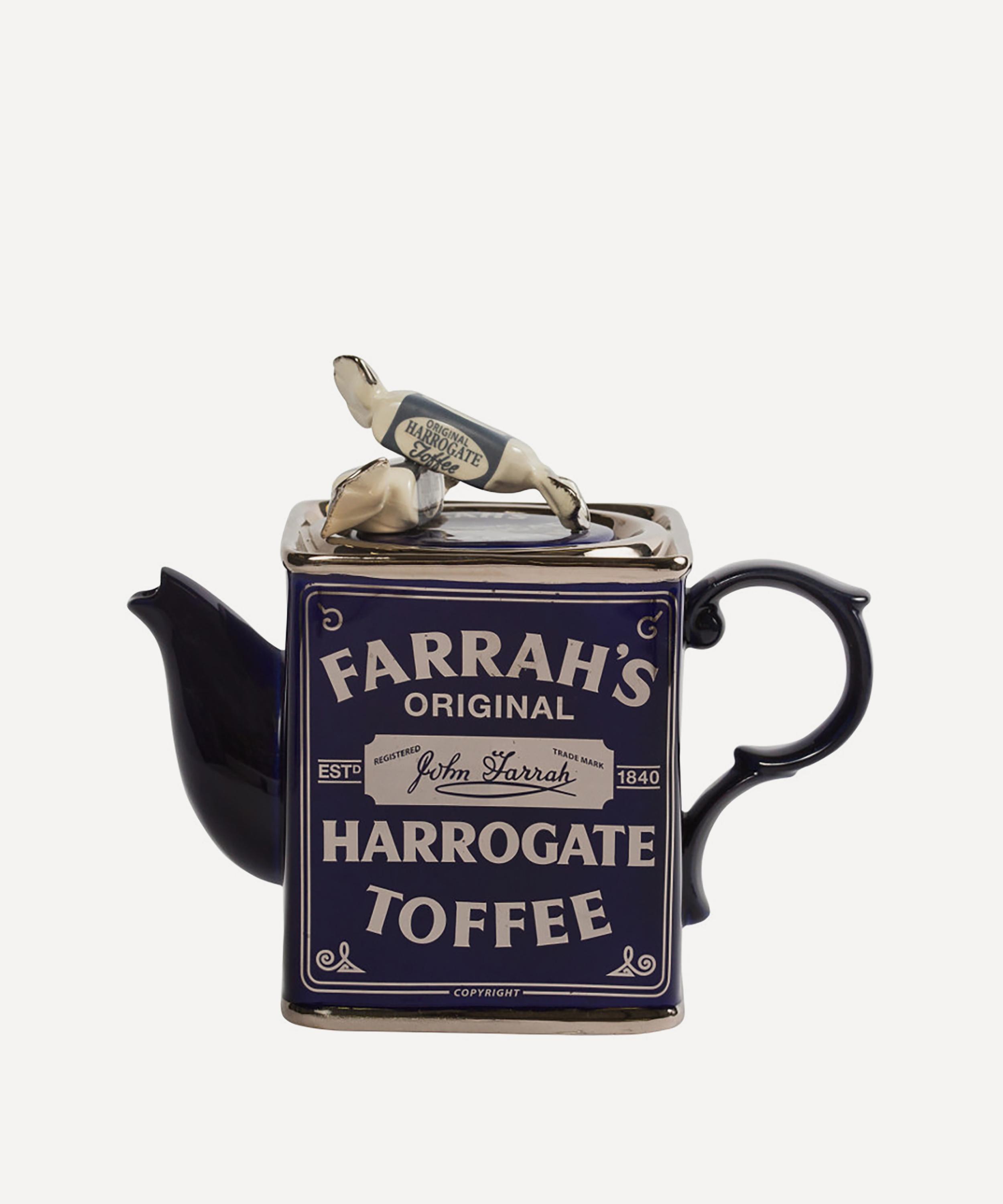 Ceramic Inspirations - Farrah&rsquo;s Harrogate Toffee Tin Medium Ceramic Teapot