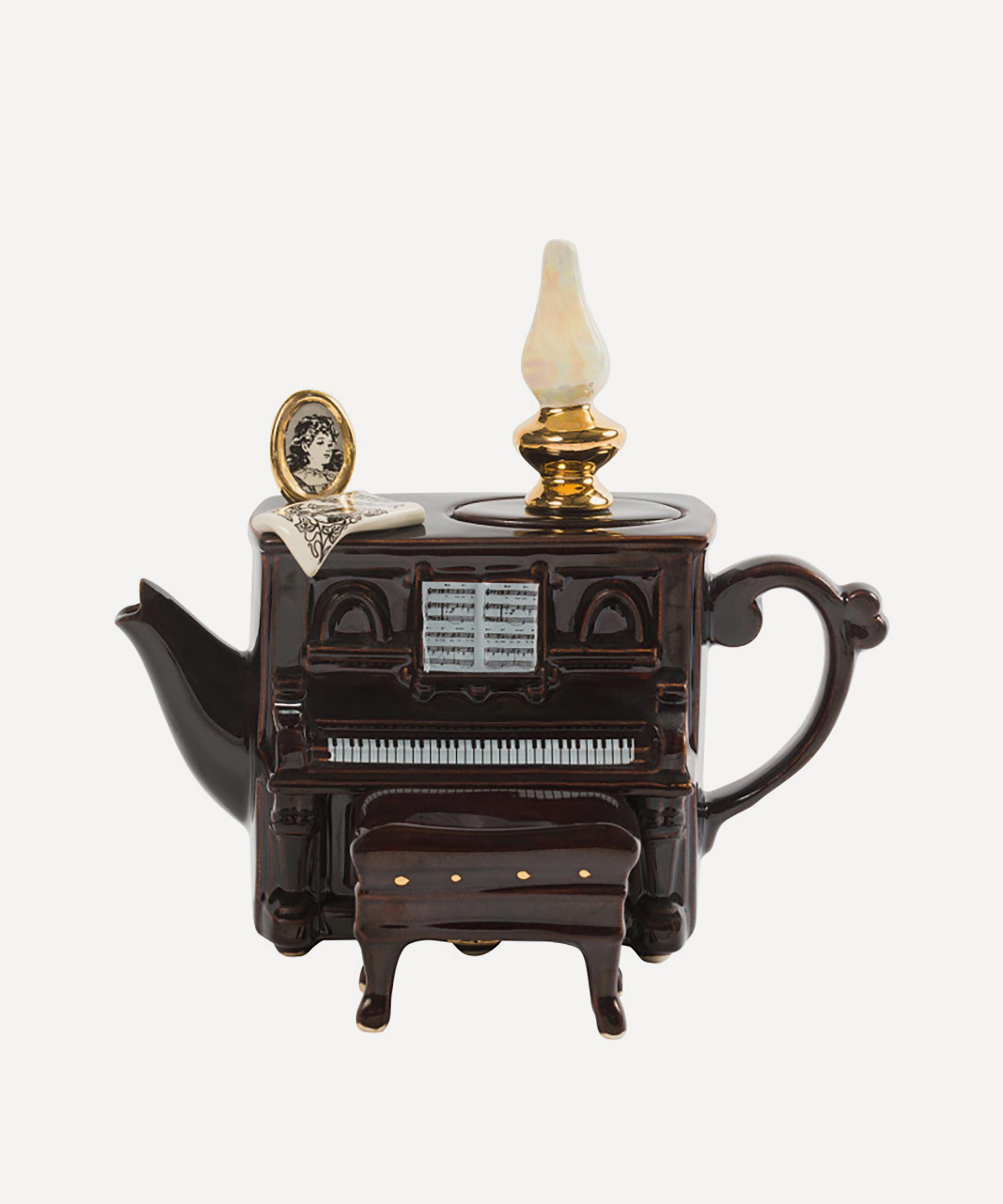 Ceramic Inspirations - Piano Medium Ceramic Teapot
