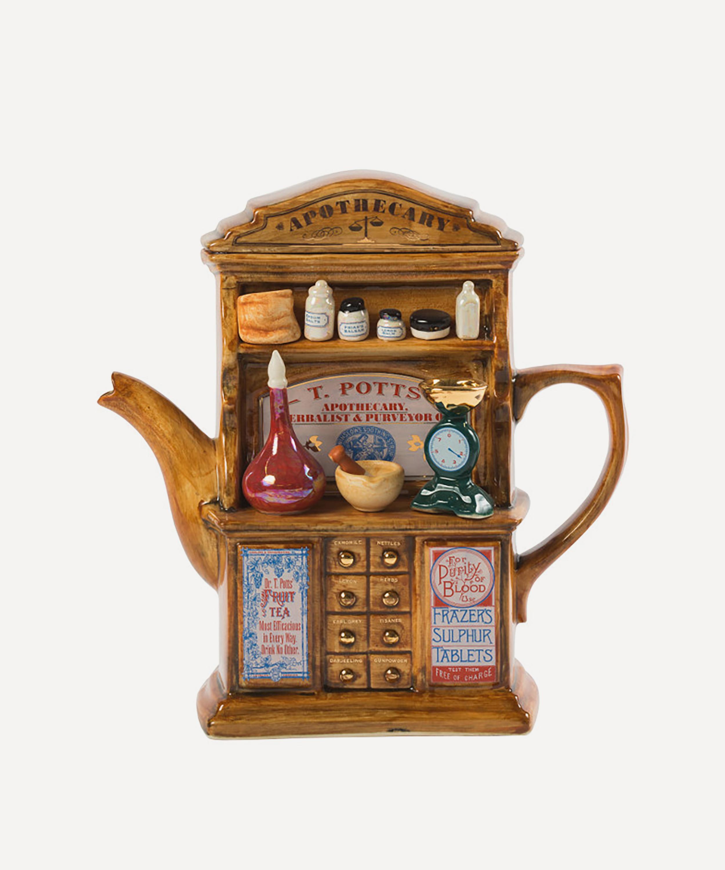 Ceramic Inspirations - Apothecary Large Ceramic Teapot