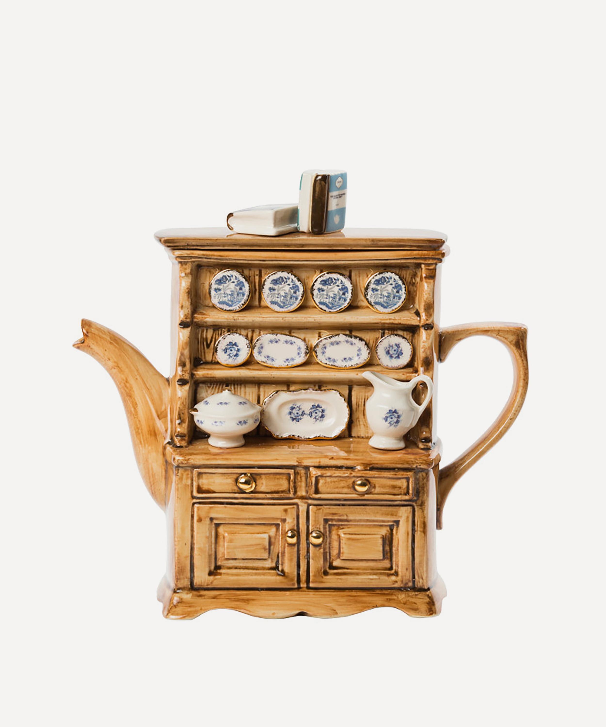 Ceramic Inspirations - Welsh Dresser Large Ceramic Teapot