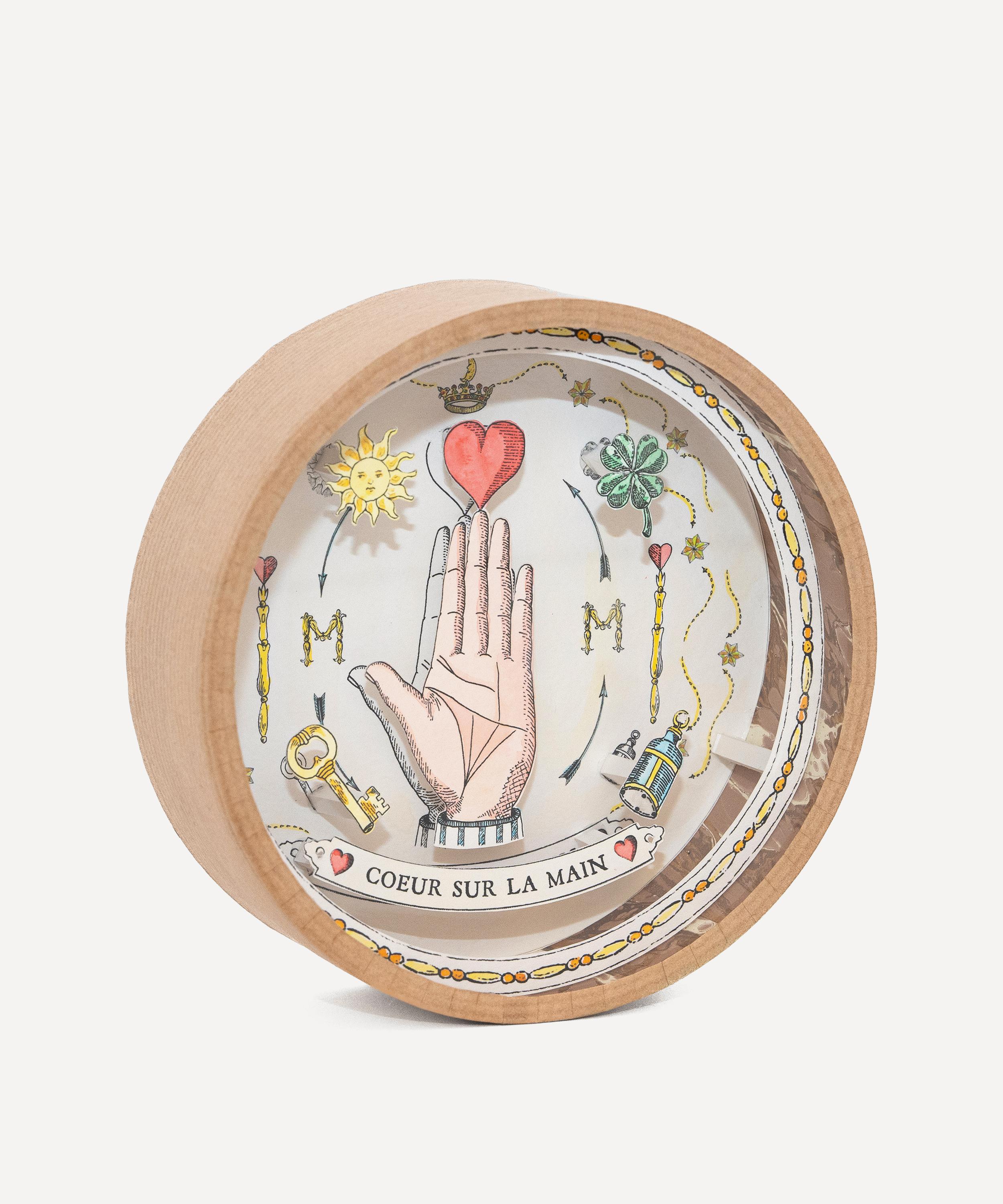 Marin Montagut - Heart on Hand Round Showcase of Wonder image number 1