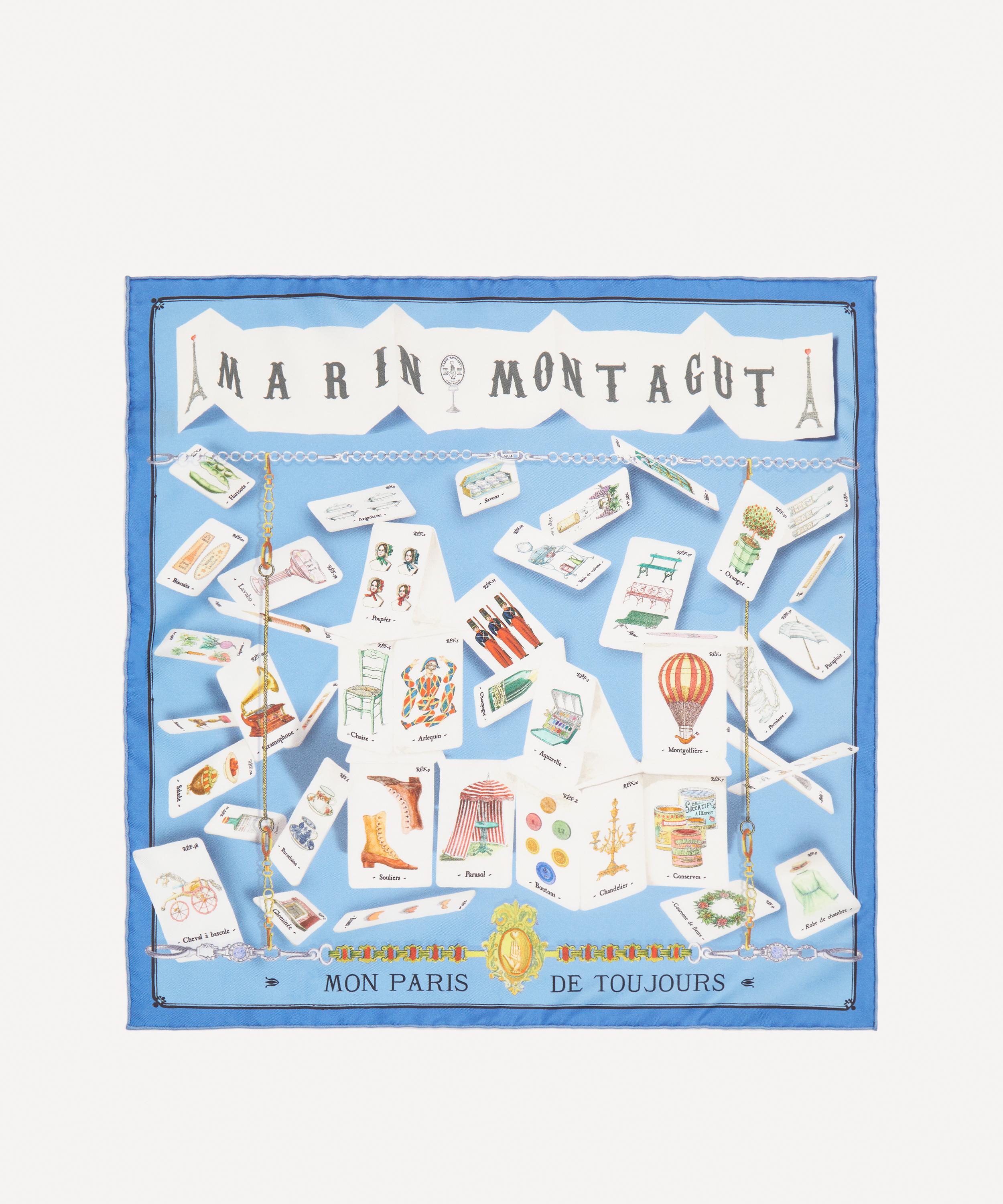 Marin Montagut - Le Jardin du Luxembourg Scarf